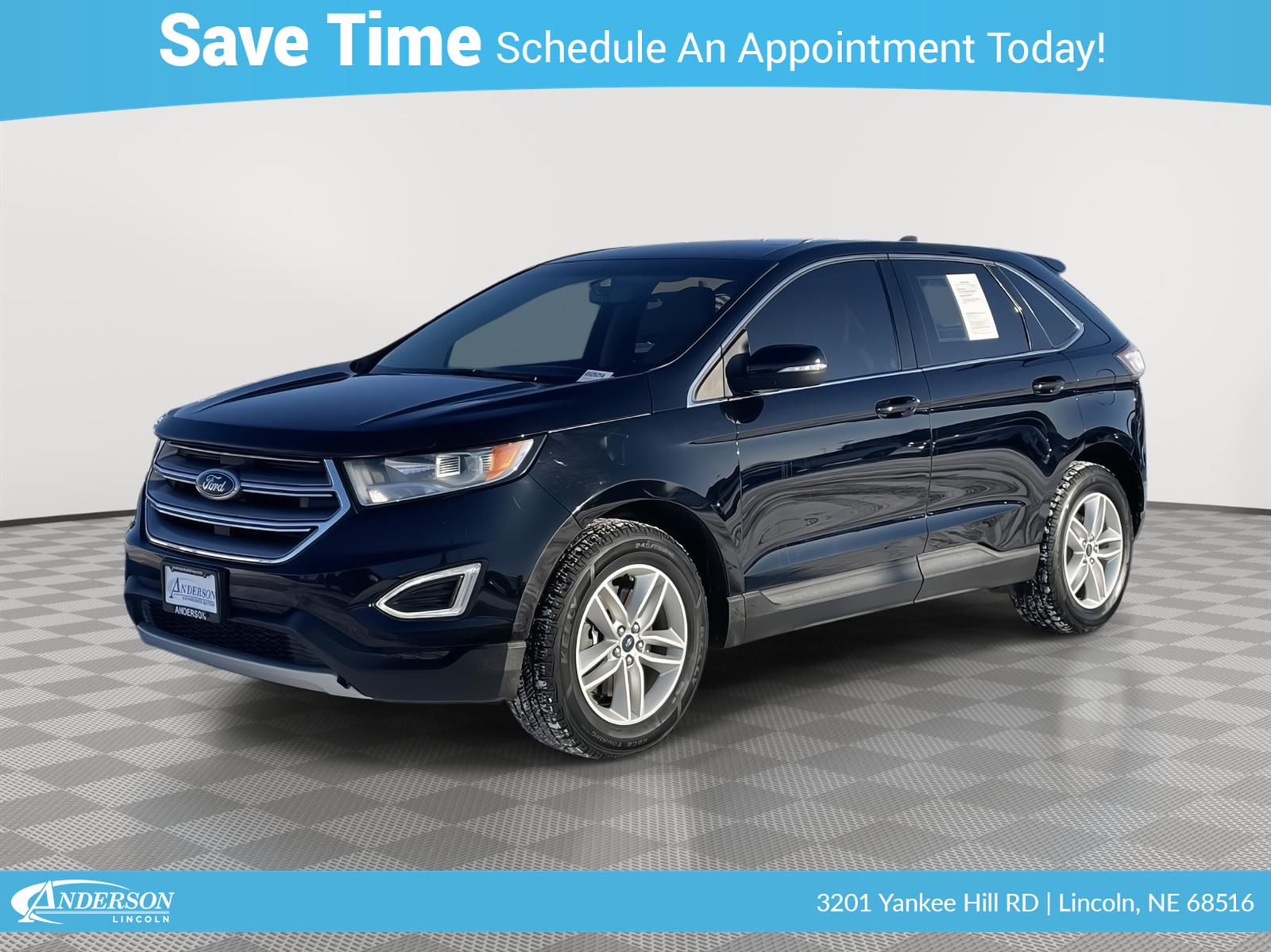 Used 2017 Ford Edge SEL Stock: 4002625A