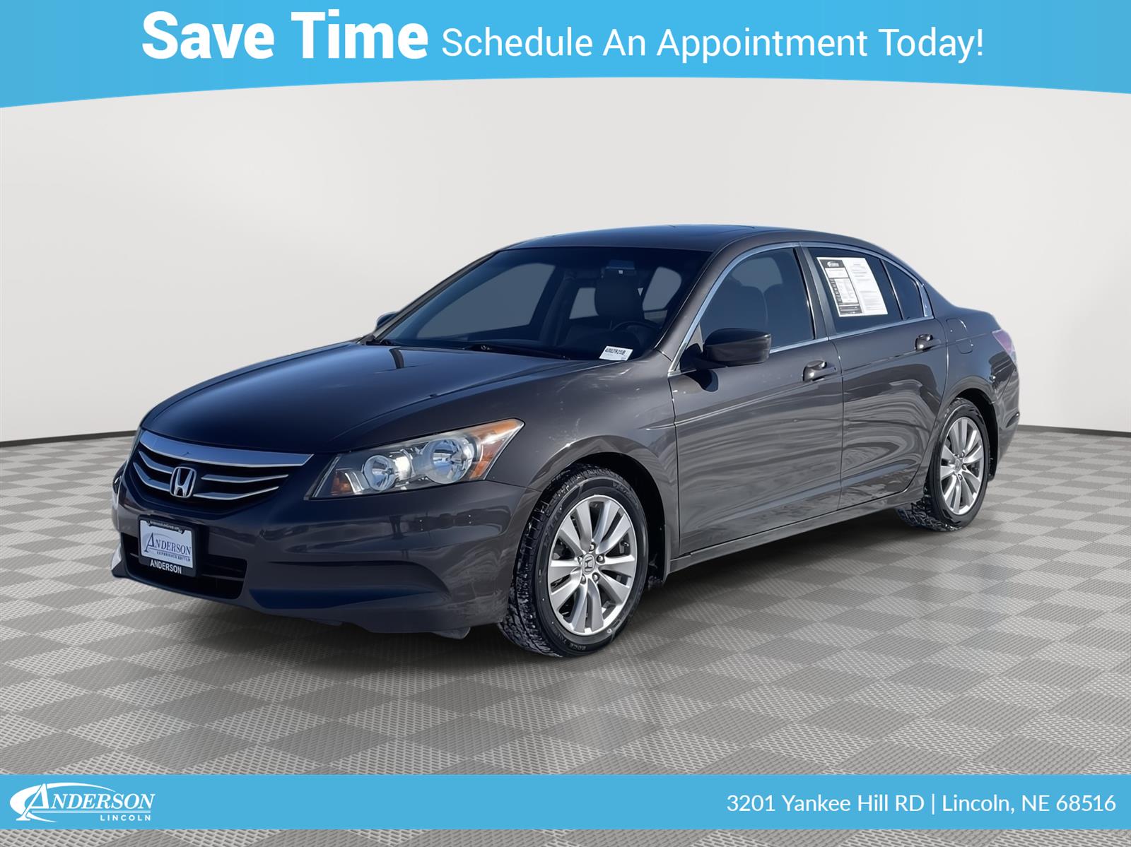 Used 2012 Honda Accord Sdn EX-L Sedan for sale in Lincoln NE