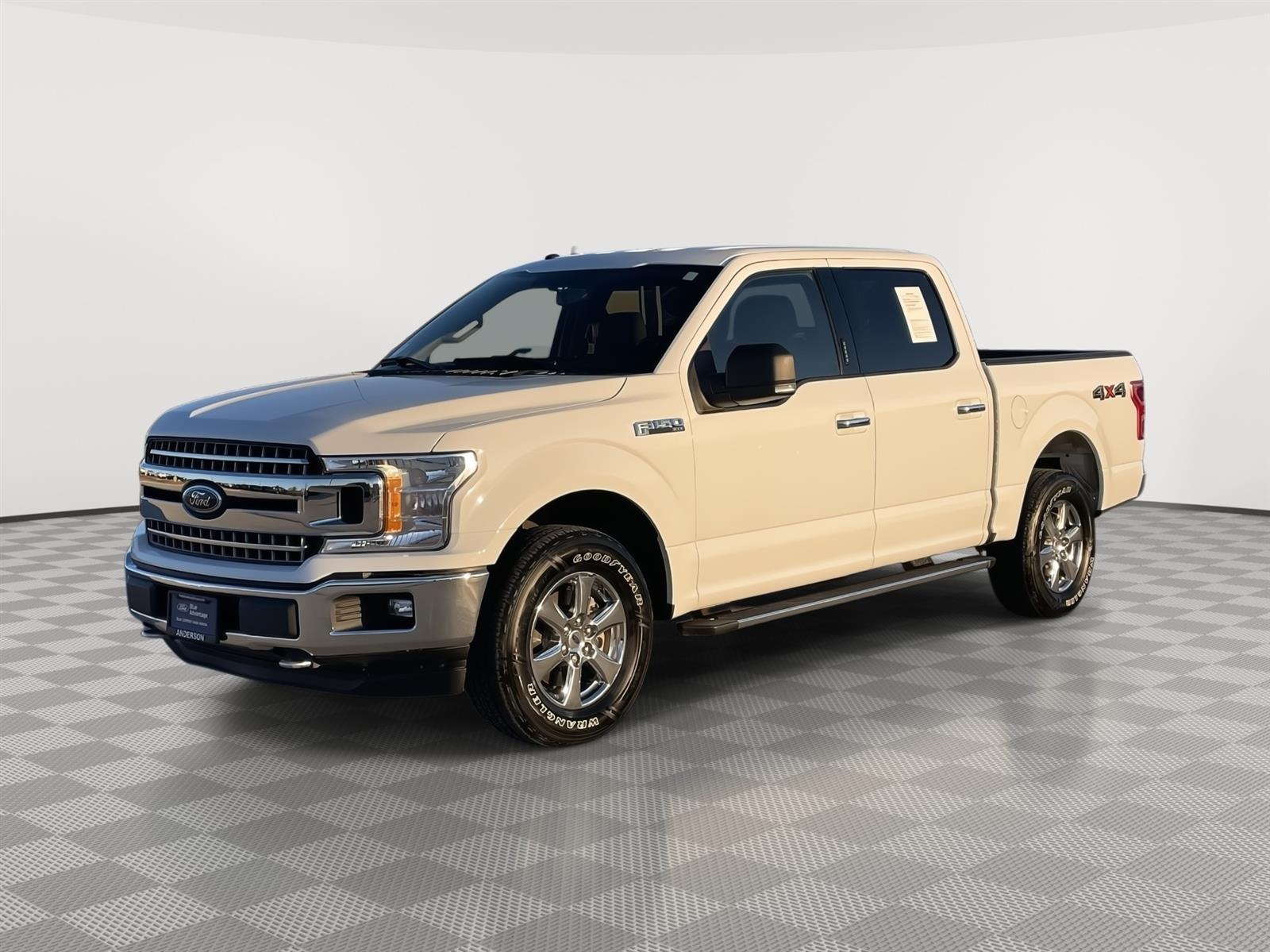 Used 2018 Ford F-150 XLT Stock: 4001922A