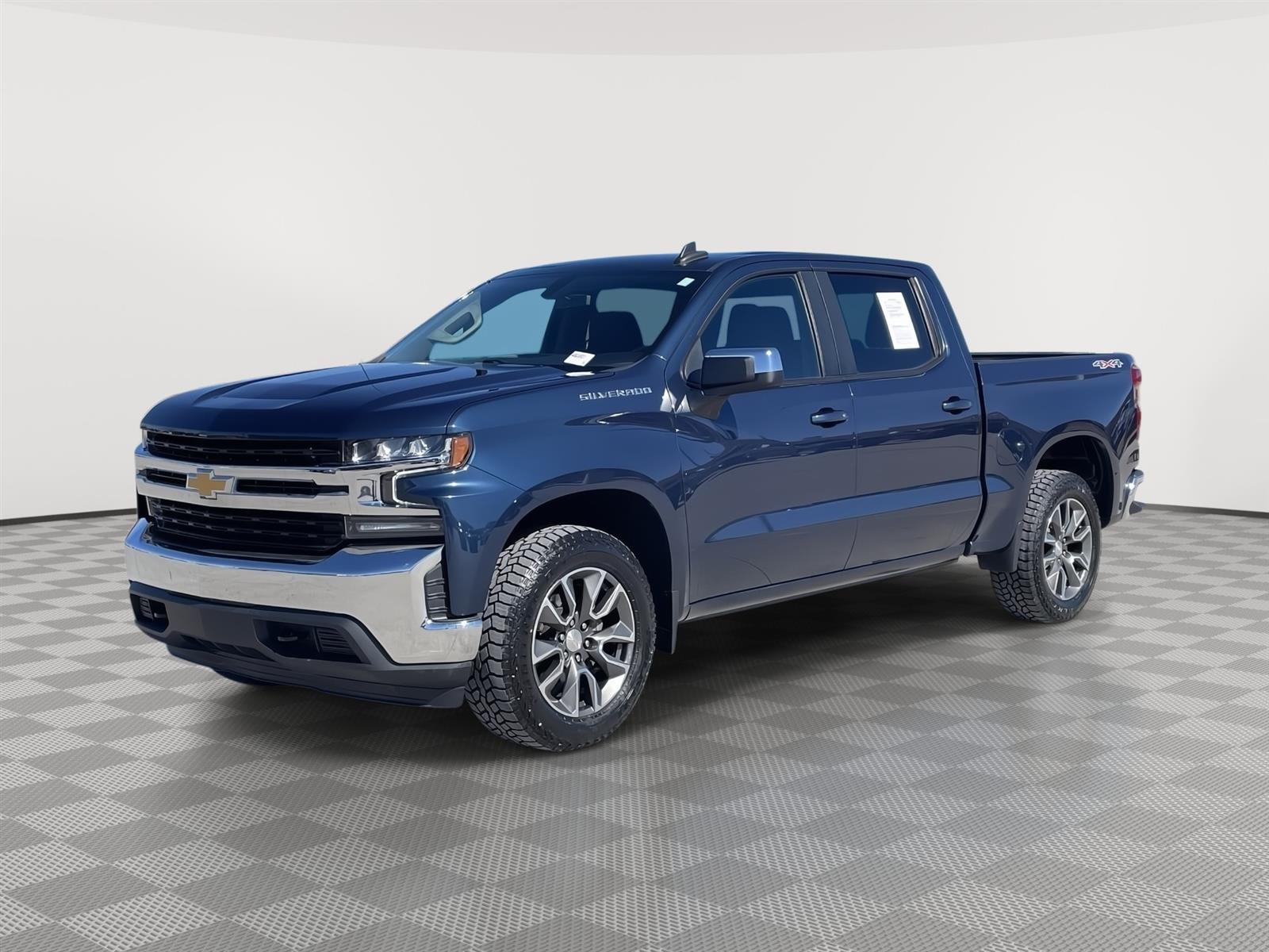 Used 2022 Chevrolet Silverado 1500 LTD LT Stock: 4003007