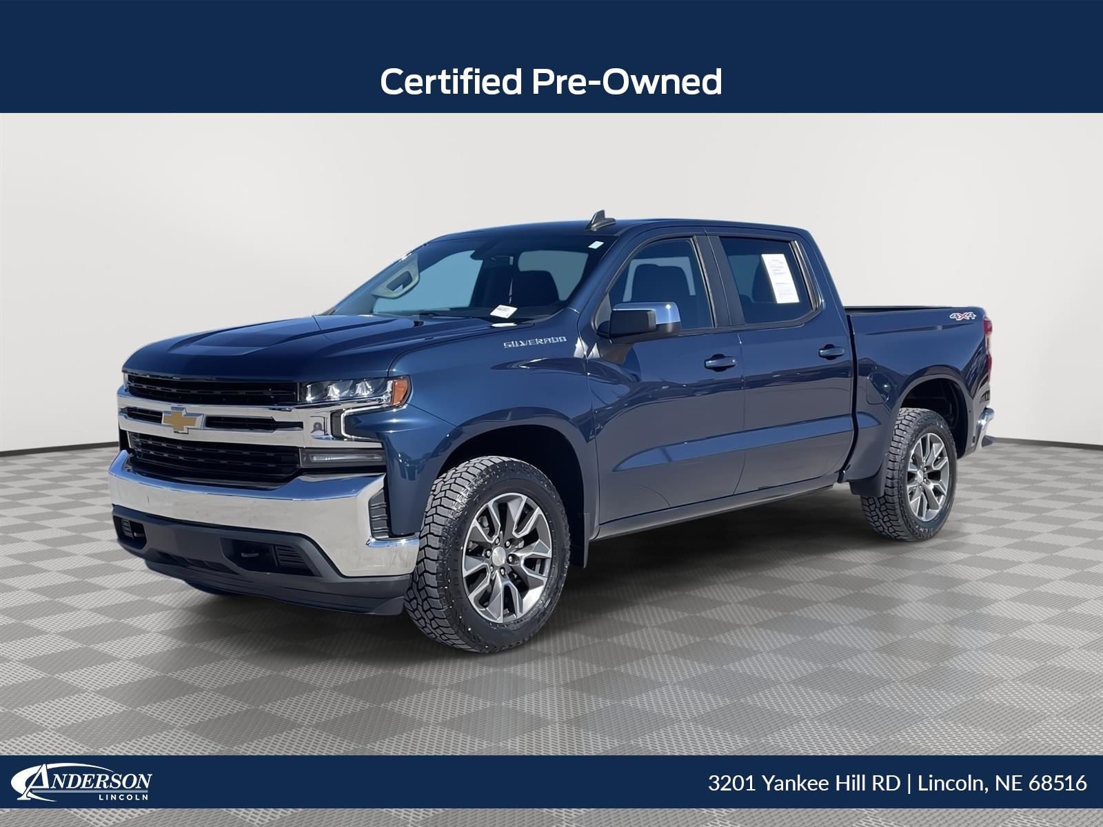 Used 2022 Chevrolet Silverado 1500 LTD LT Stock: 4003007