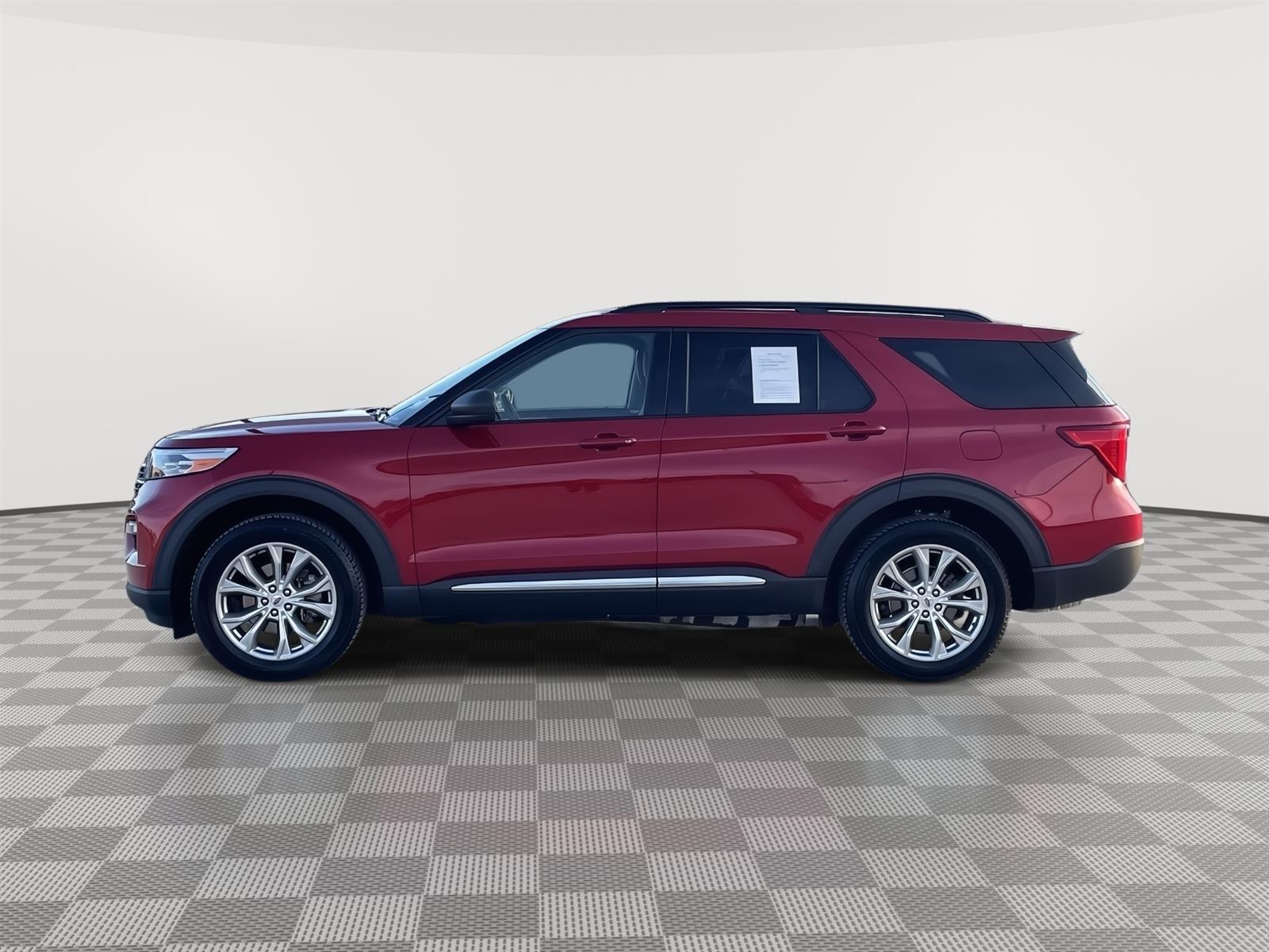 Used 2021 Ford Explorer XLT SUV for sale in Lincoln NE