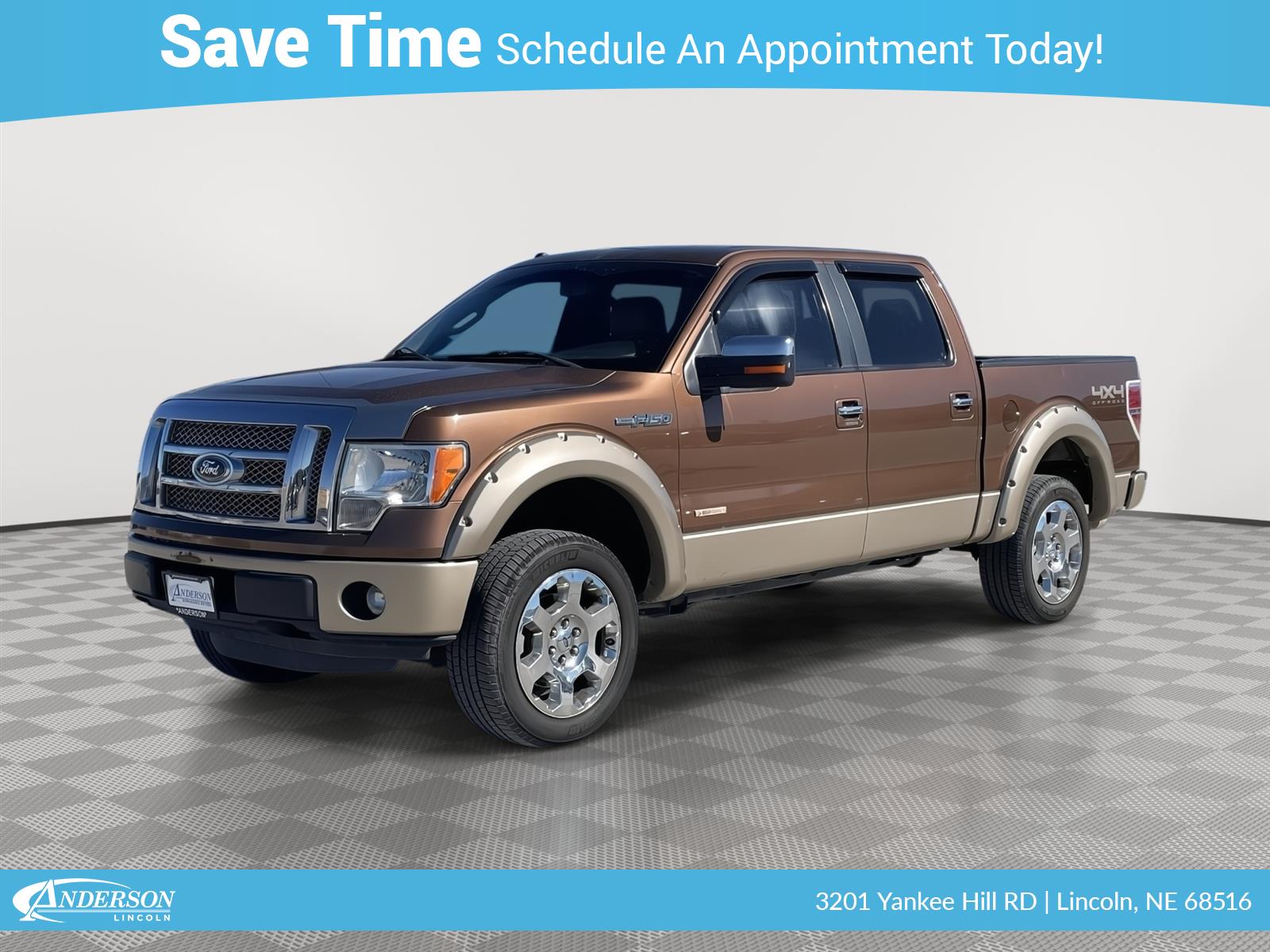 Used 2012 Ford F-150 Lariat Crew Cab Truck for sale in Lincoln NE