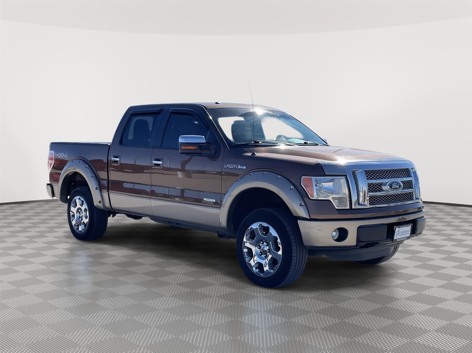 Used 2012 Ford F-150 Lariat Crew Cab Truck for sale in Lincoln NE