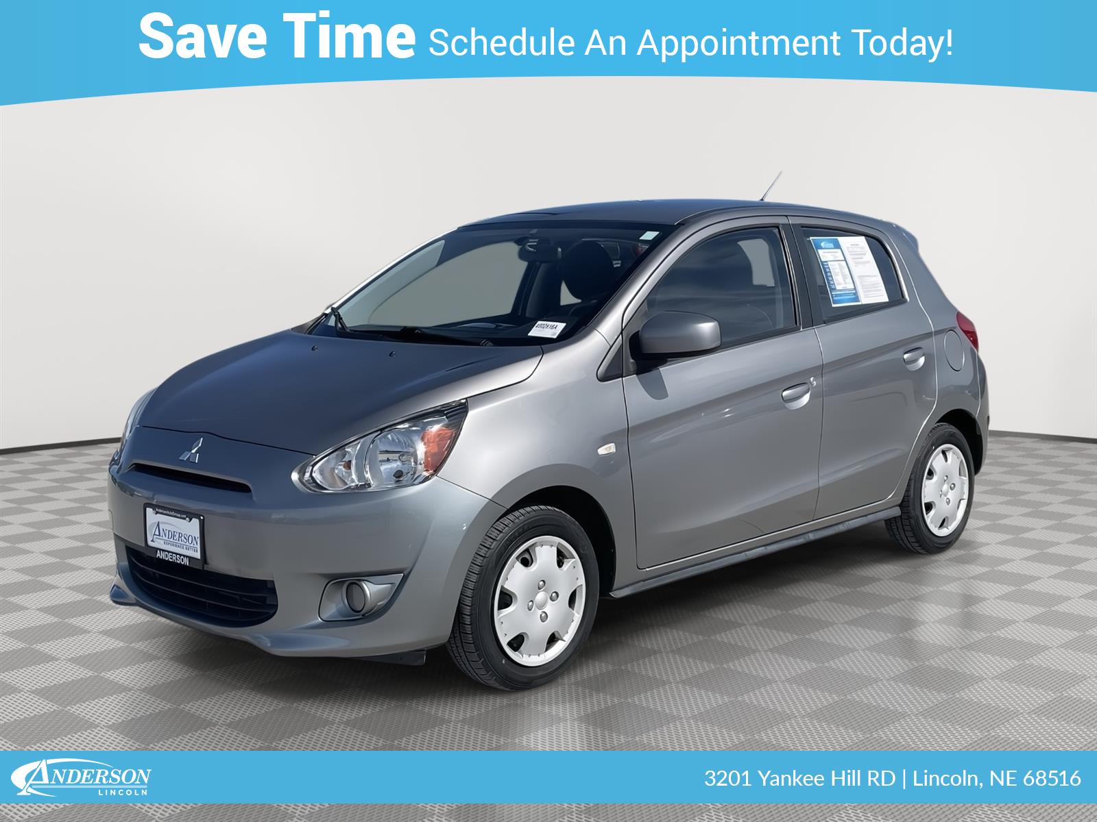 Used 2015 Mitsubishi Mirage DE Hatchback for sale in Lincoln NE