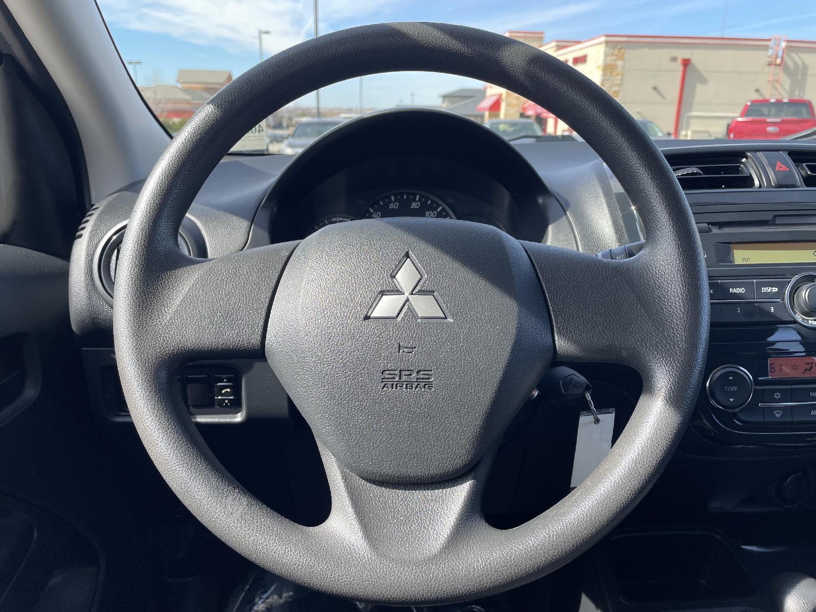 Used 2015 Mitsubishi Mirage DE Hatchback for sale in Lincoln NE