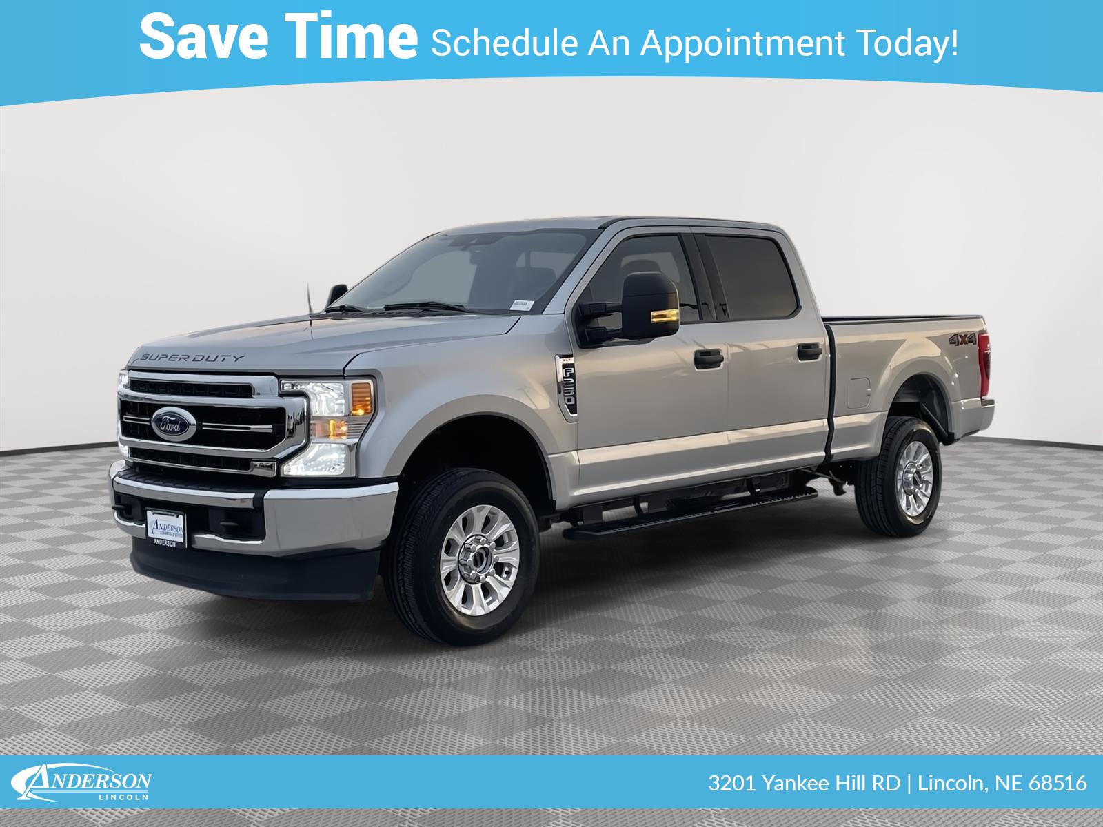 Used 2022 Ford Super Duty F-250 SRW XLT Crew Cab Truck for sale in Lincoln NE