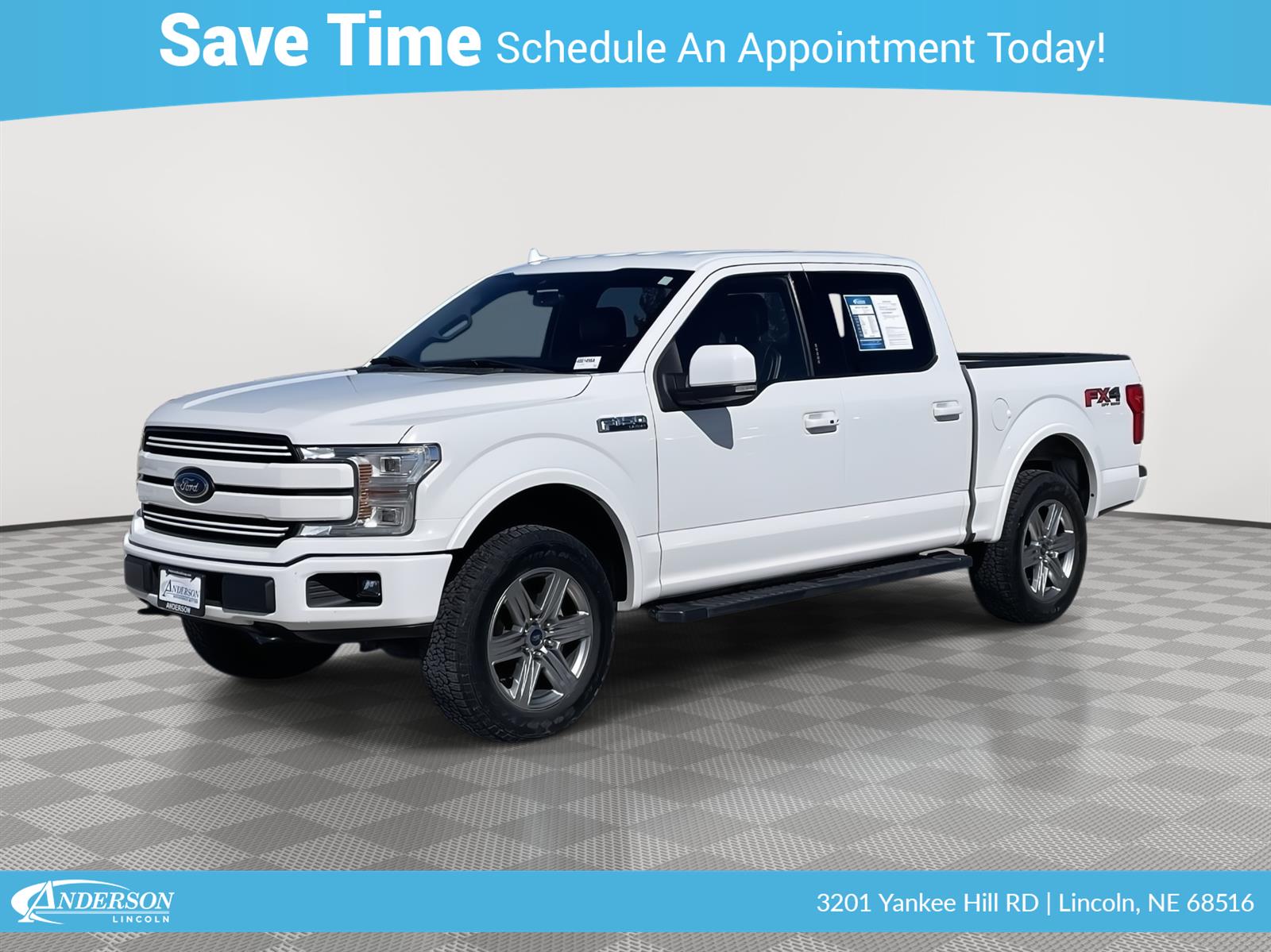 Used 2018 Ford F-150 LARIAT Stock: 4001498A