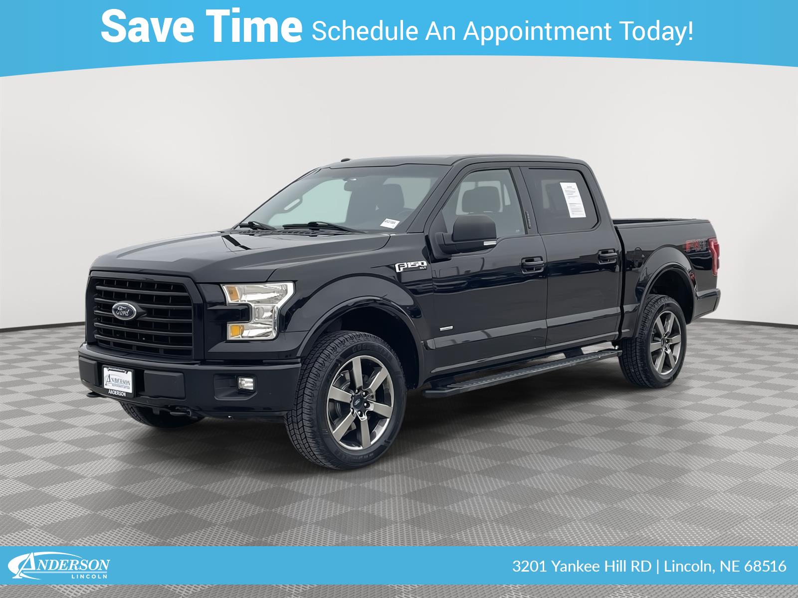 Used 2016 Ford F-150 XLT Crew Cab Truck for sale in Lincoln NE