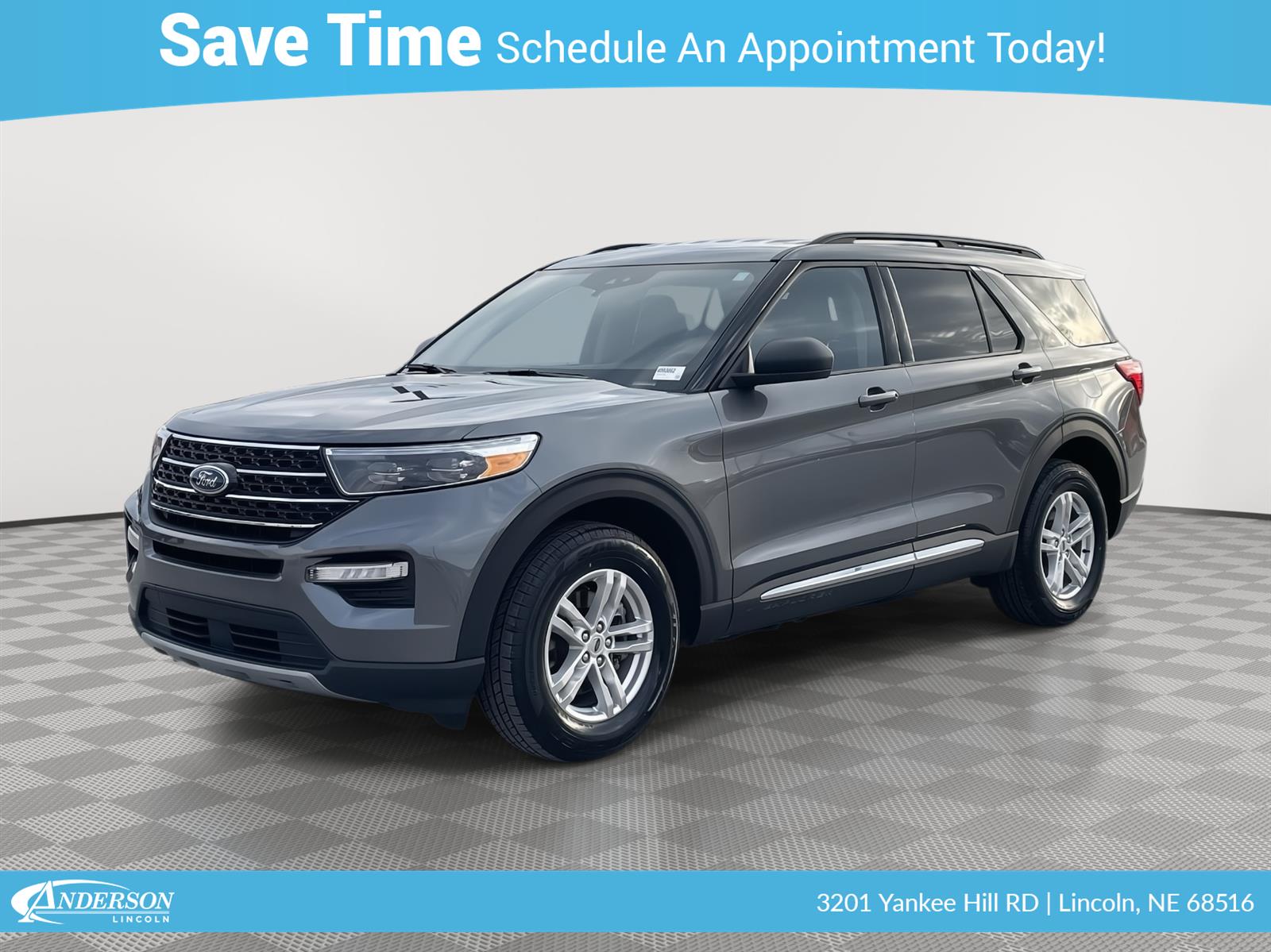 Used 2022 Ford Explorer XLT SUV for sale in Lincoln NE