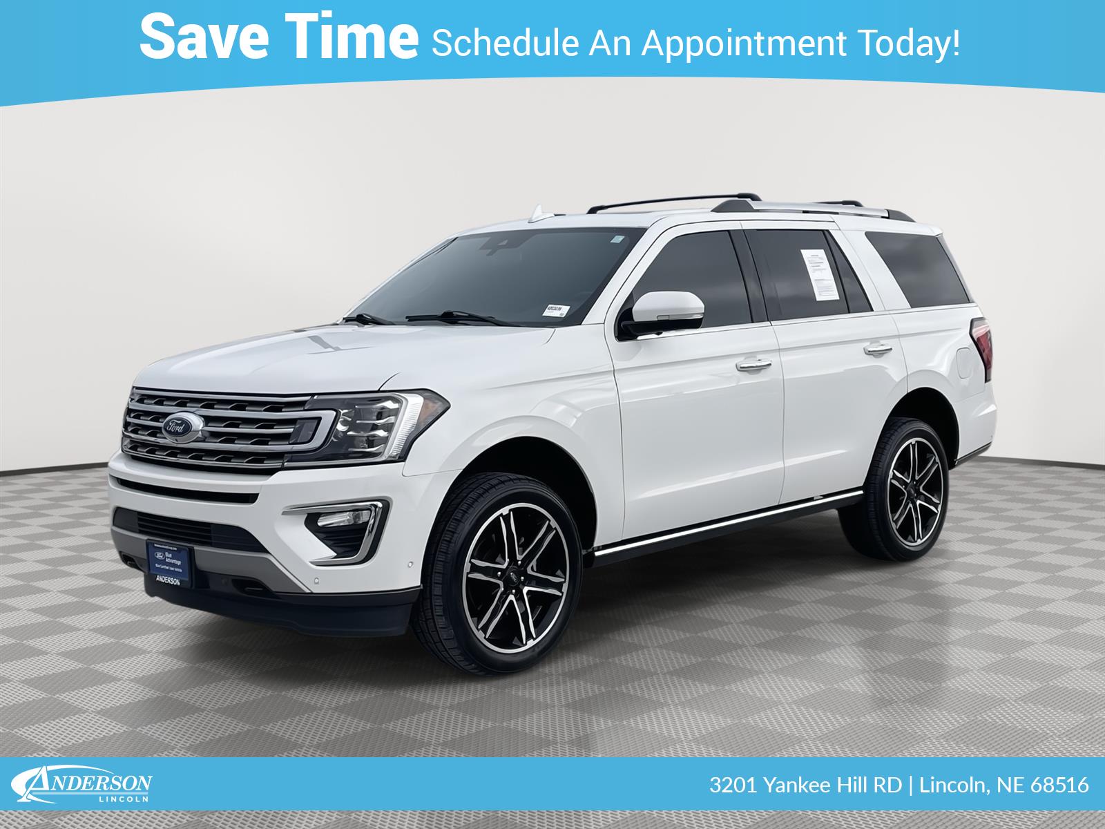 Used 2021 Ford Expedition Limited SUV for sale in Lincoln NE