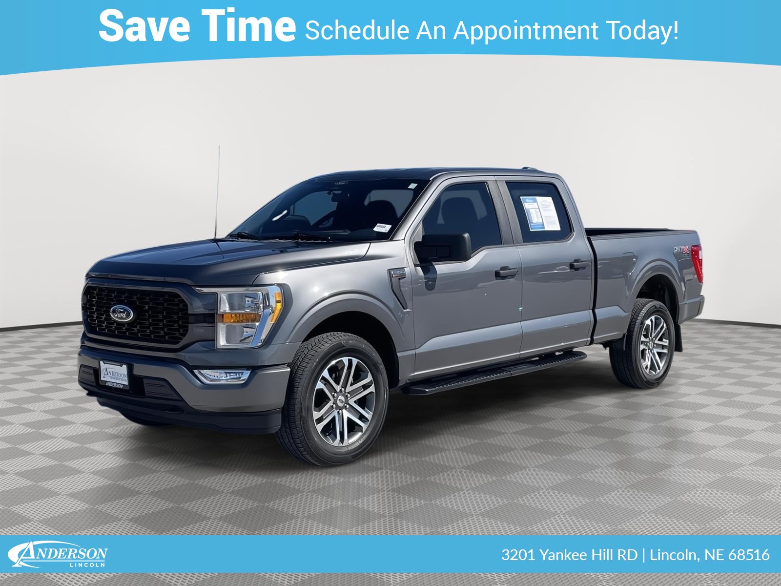 Used 2021 Ford F-150 XL Crew Cab Truck for sale in Lincoln NE