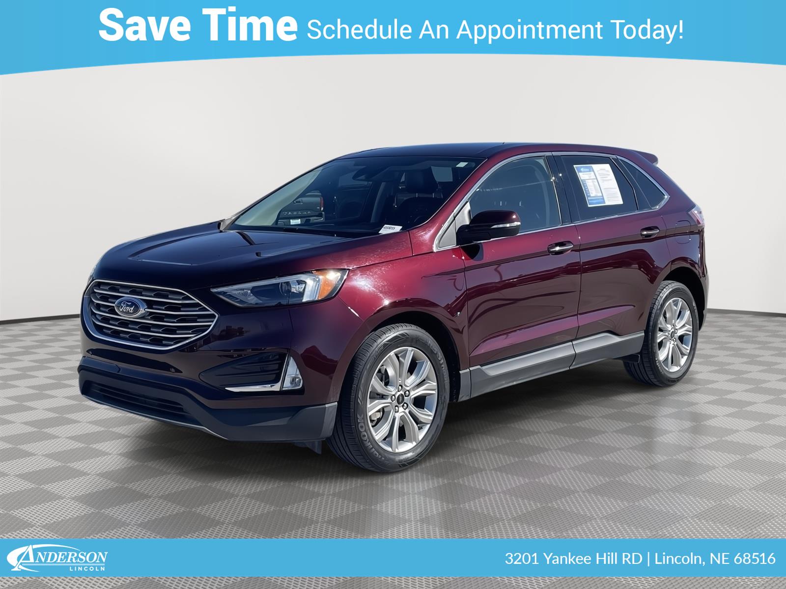 Used 2023 Ford Edge Titanium Stock: 4003055