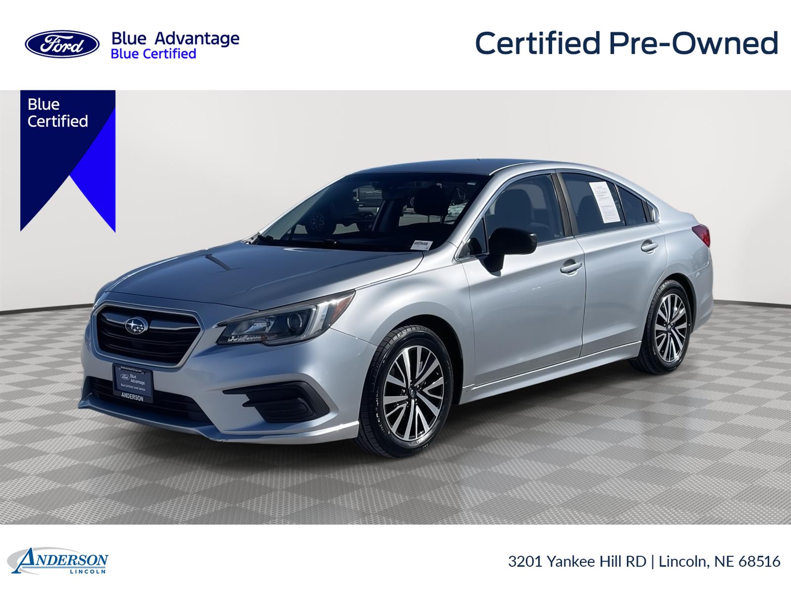 Used 2019 Subaru Legacy  Stock: 4002846B