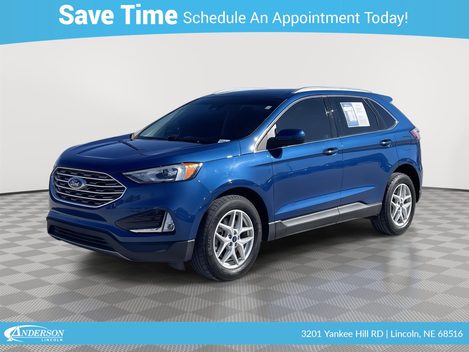 Used 2022 Ford Edge SEL Stock: 4003045