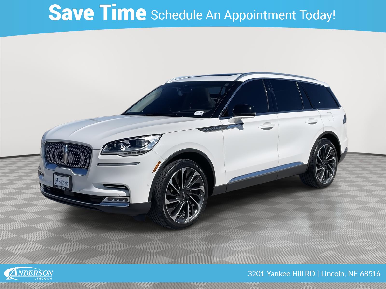 Used 2020 Lincoln Aviator Reserve SUV for sale in Lincoln NE