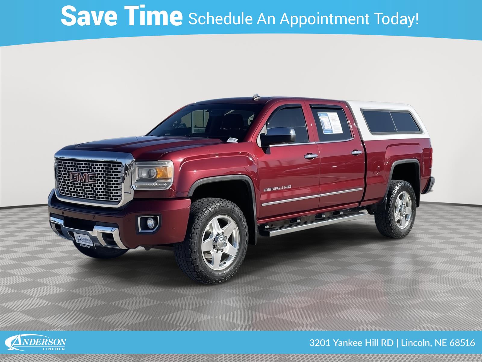 Used 2015 GMC Sierra 2500HD Denali Crew Cab Truck for sale in Lincoln NE