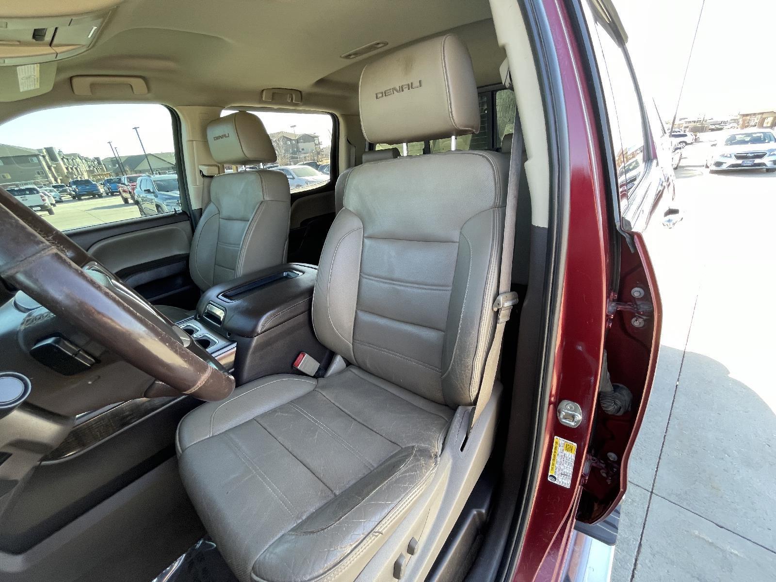 Used 2015 GMC Sierra 2500HD Denali Crew Cab Truck for sale in Lincoln NE