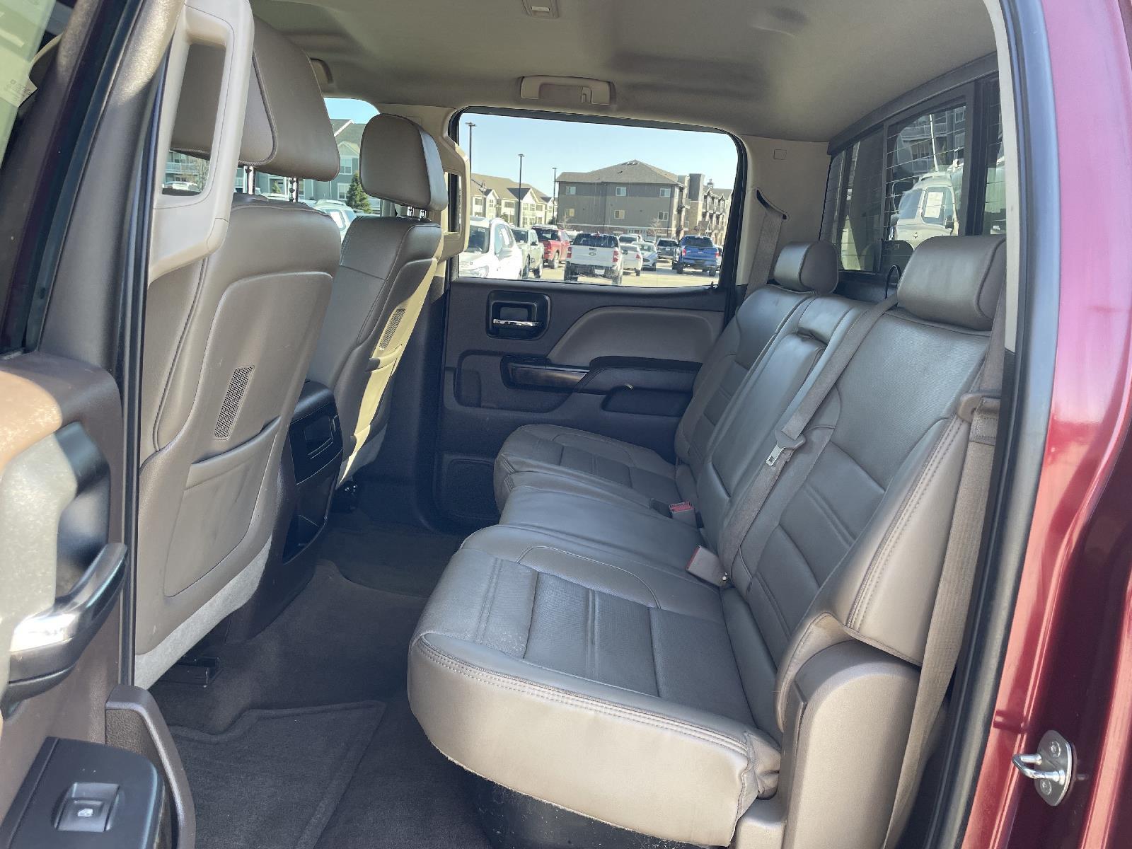 Used 2015 GMC Sierra 2500HD Denali Crew Cab Truck for sale in Lincoln NE