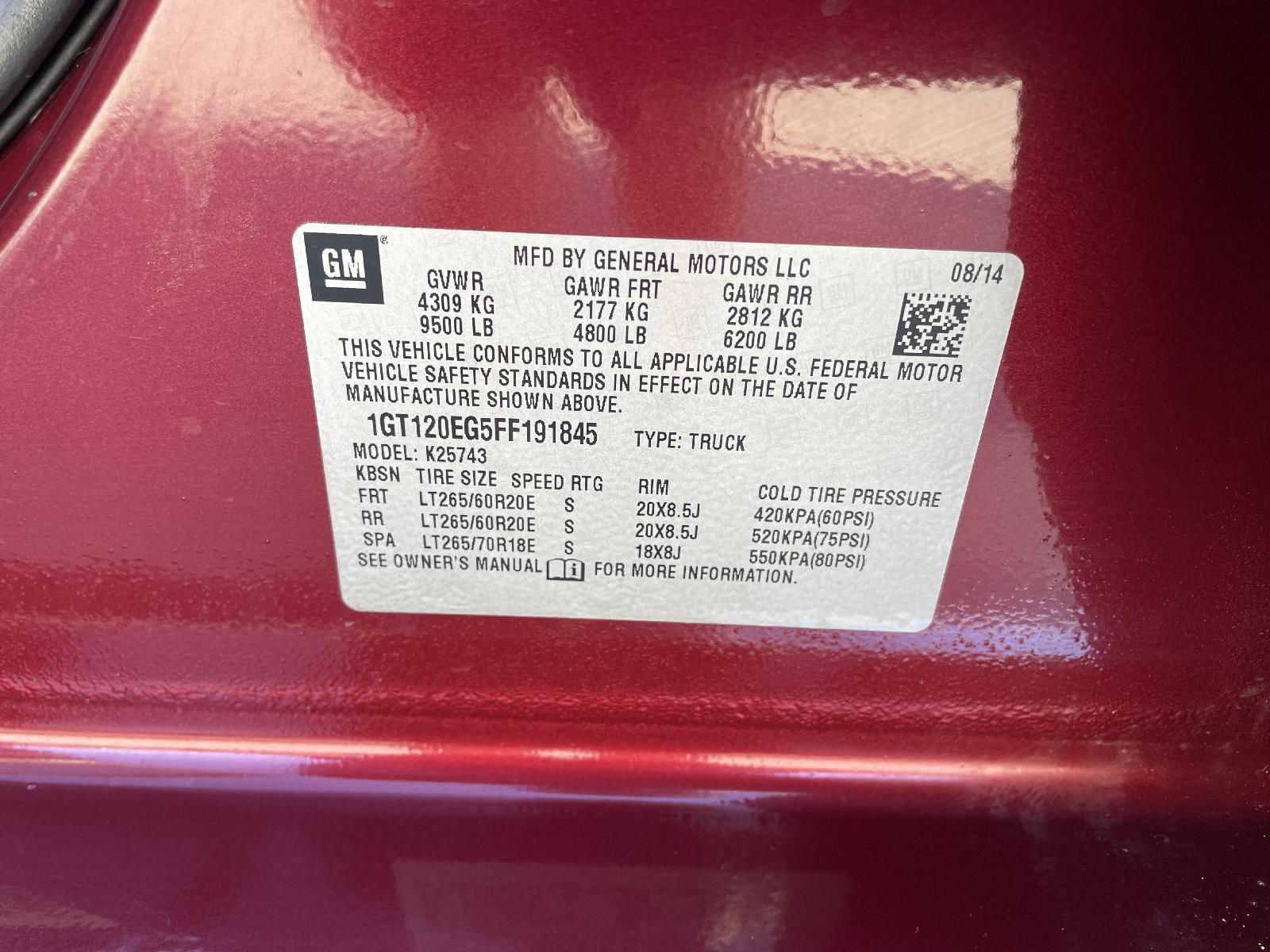 Used 2015 GMC Sierra 2500HD Denali Crew Cab Truck for sale in Lincoln NE