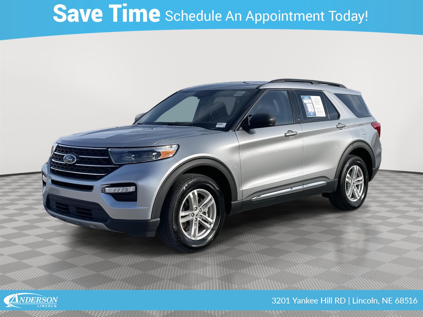 Used 2022 Ford Explorer XLT SUV for sale in Lincoln NE