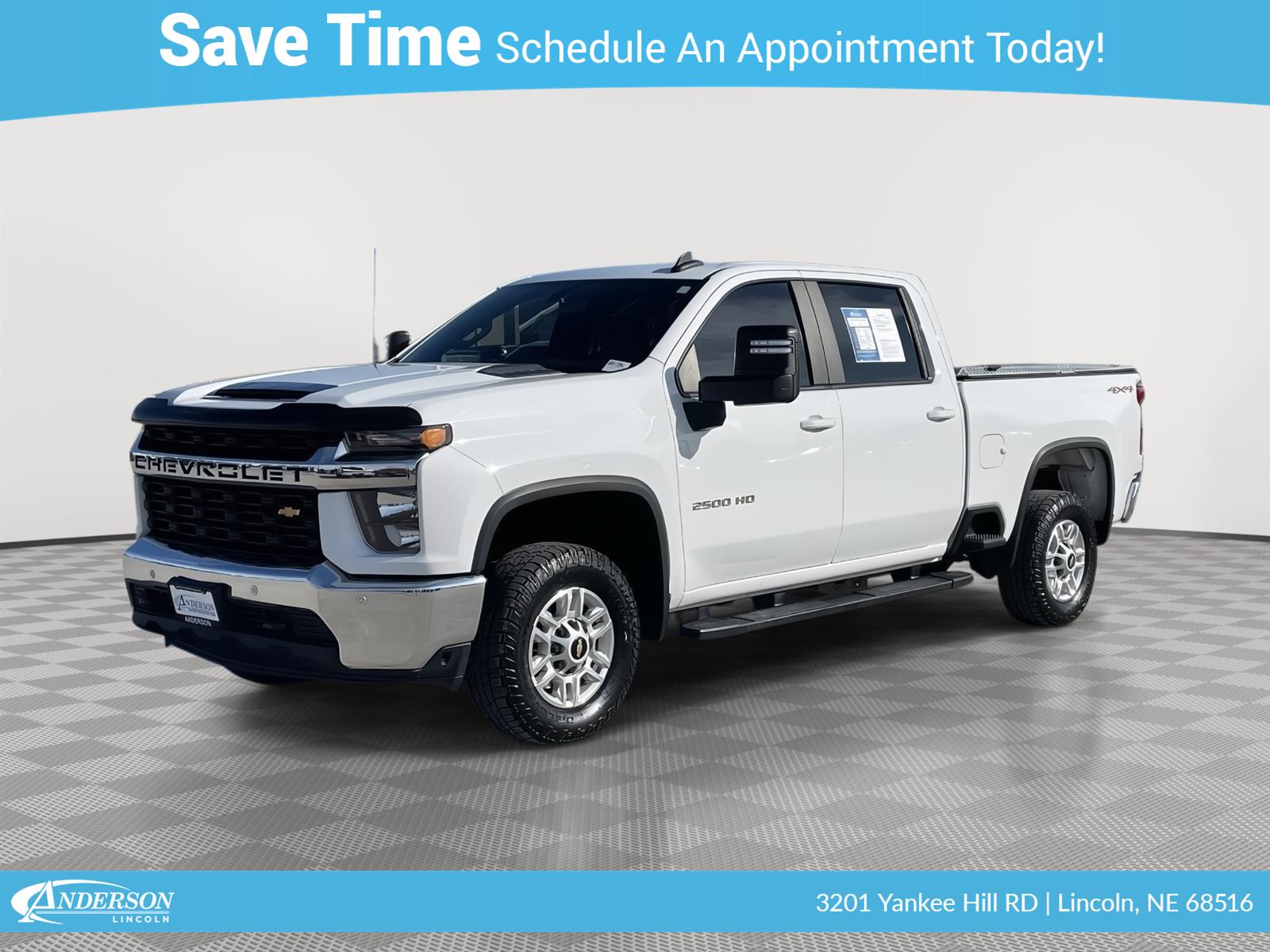 Used 2020 Chevrolet Silverado 2500HD LT Crew Cab Truck for sale in Lincoln NE