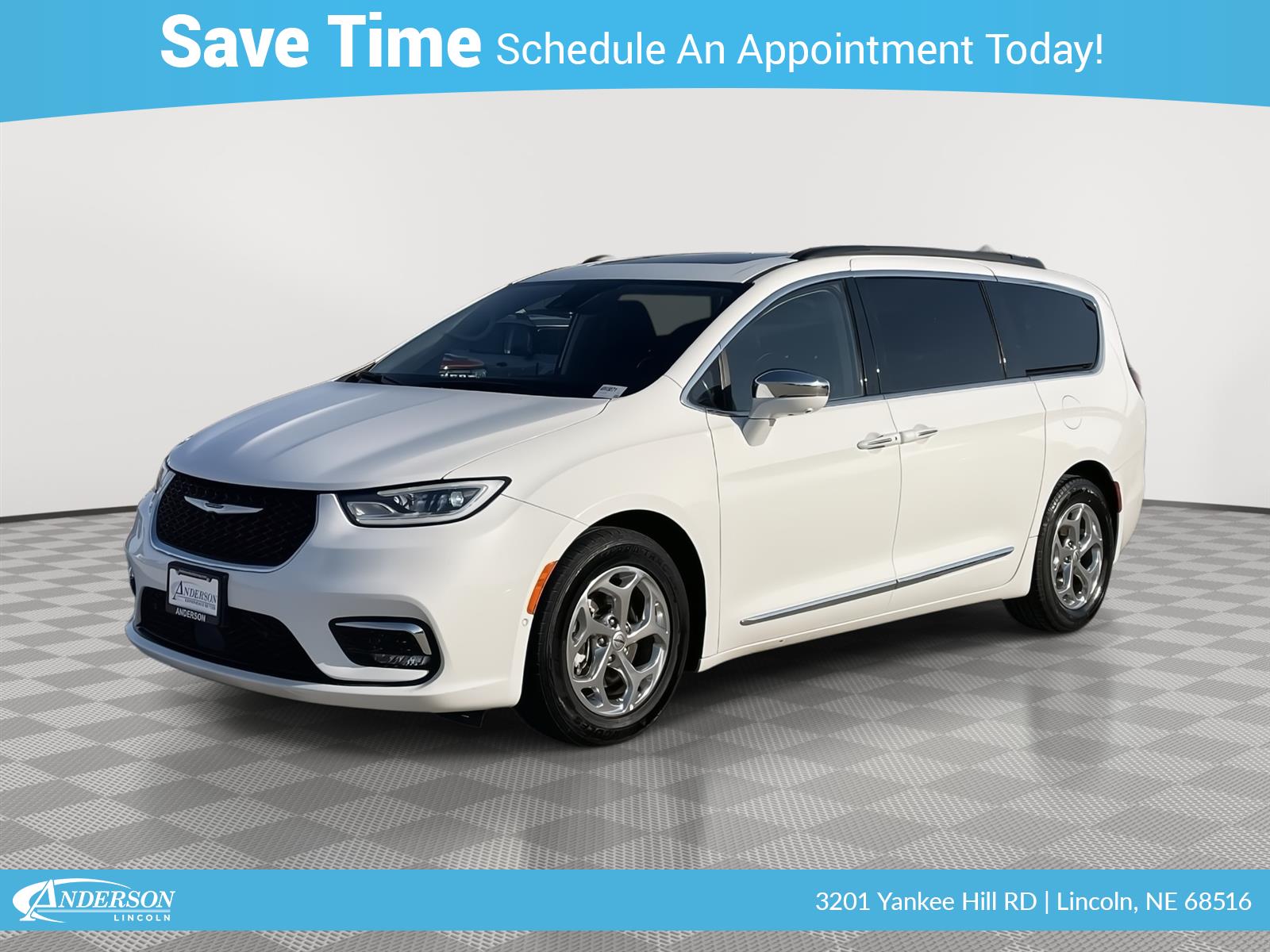 Used 2022 Chrysler Pacifica Limited Minivans for sale in Lincoln NE