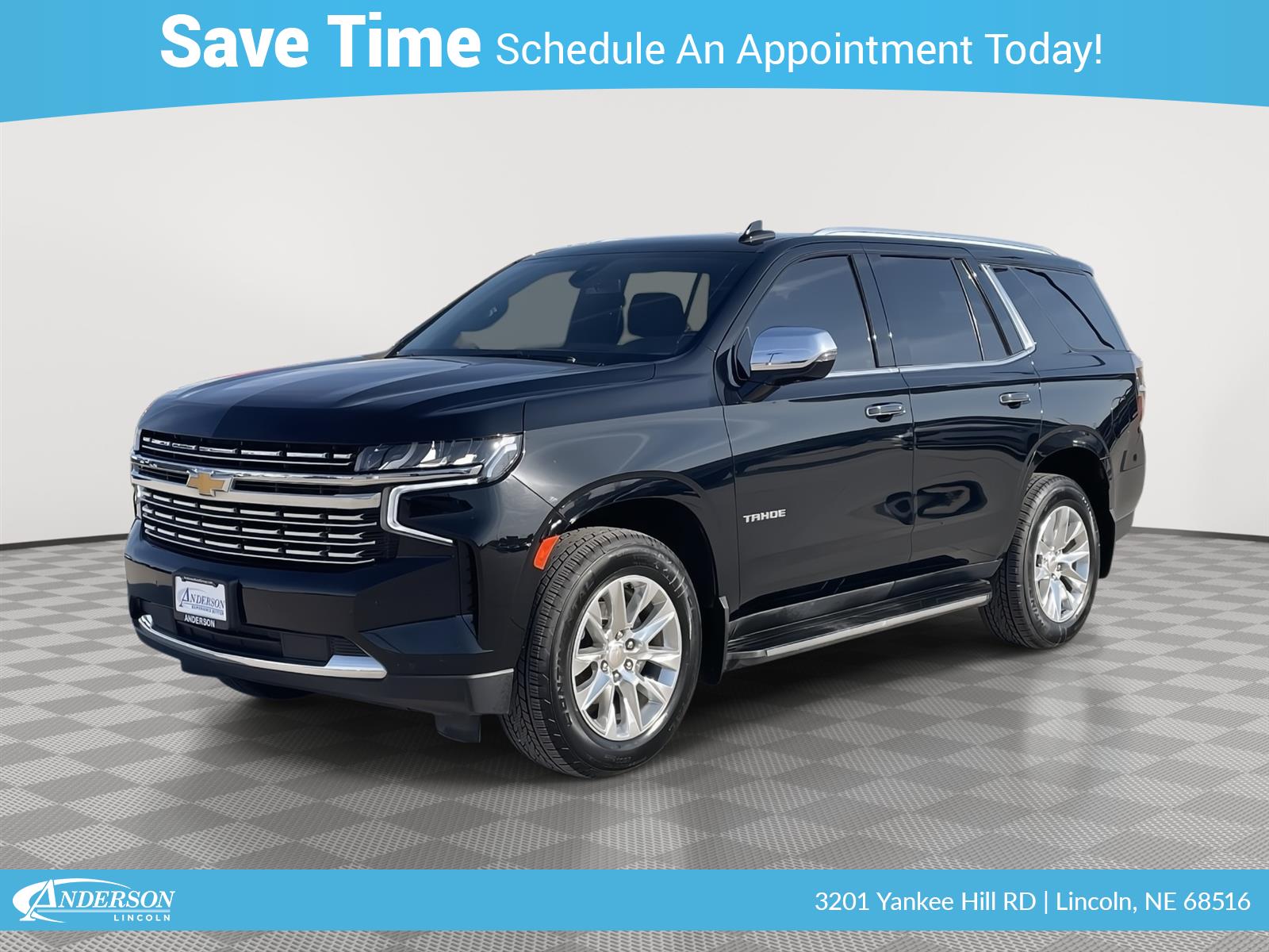 Used 2021 Chevrolet Tahoe Premier SUV for sale in Lincoln NE