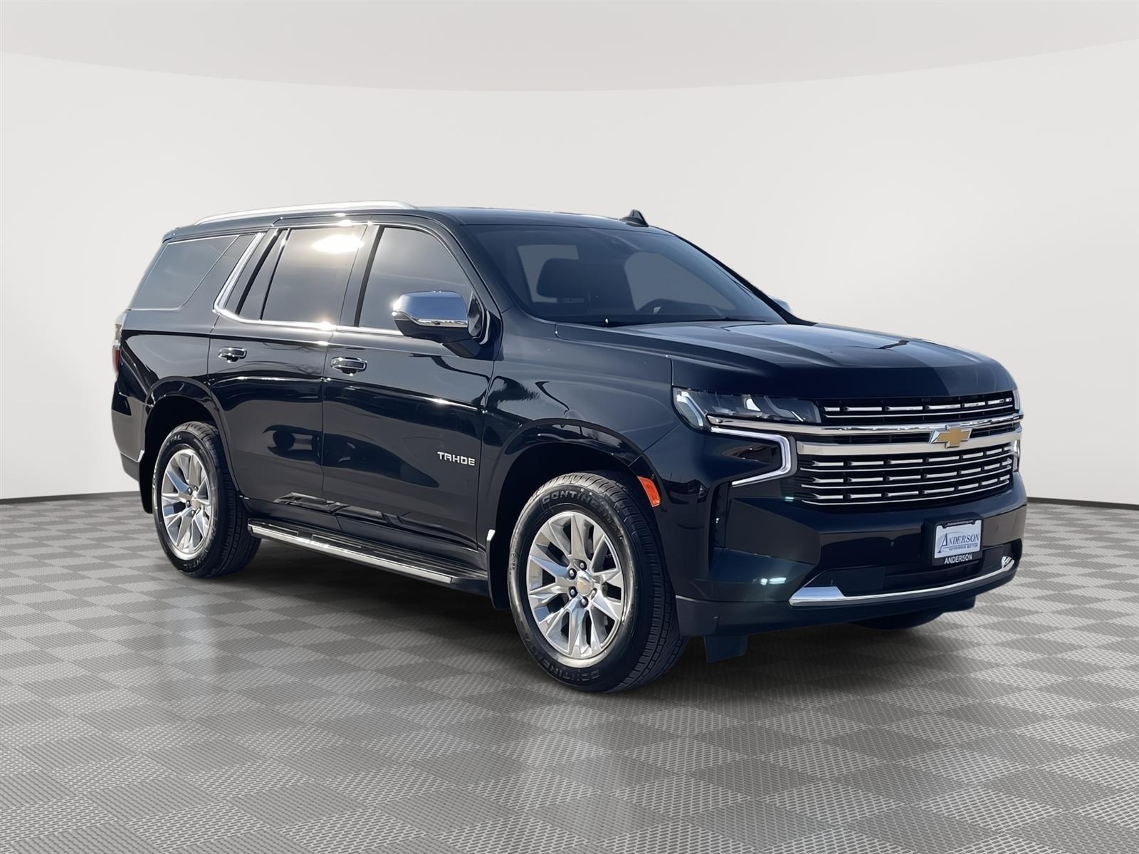 Used 2021 Chevrolet Tahoe Premier SUV for sale in Lincoln NE