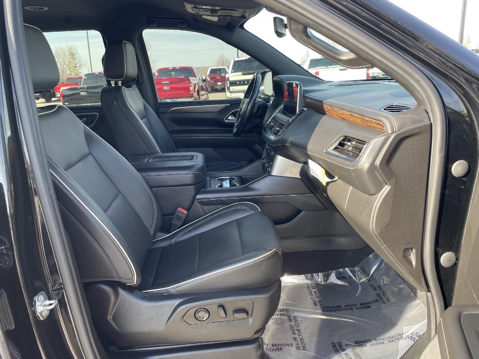 Used 2021 Chevrolet Tahoe Premier SUV for sale in Lincoln NE