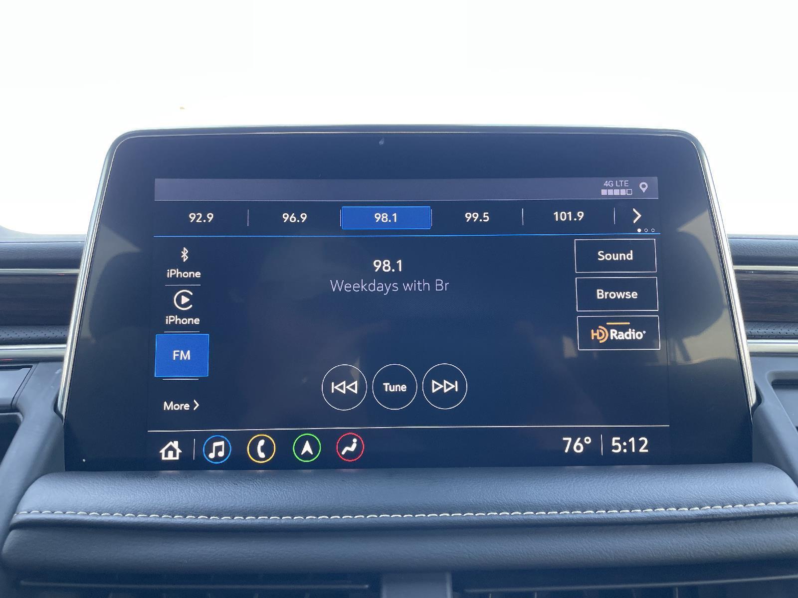 Used 2021 Chevrolet Tahoe Premier SUV for sale in Lincoln NE