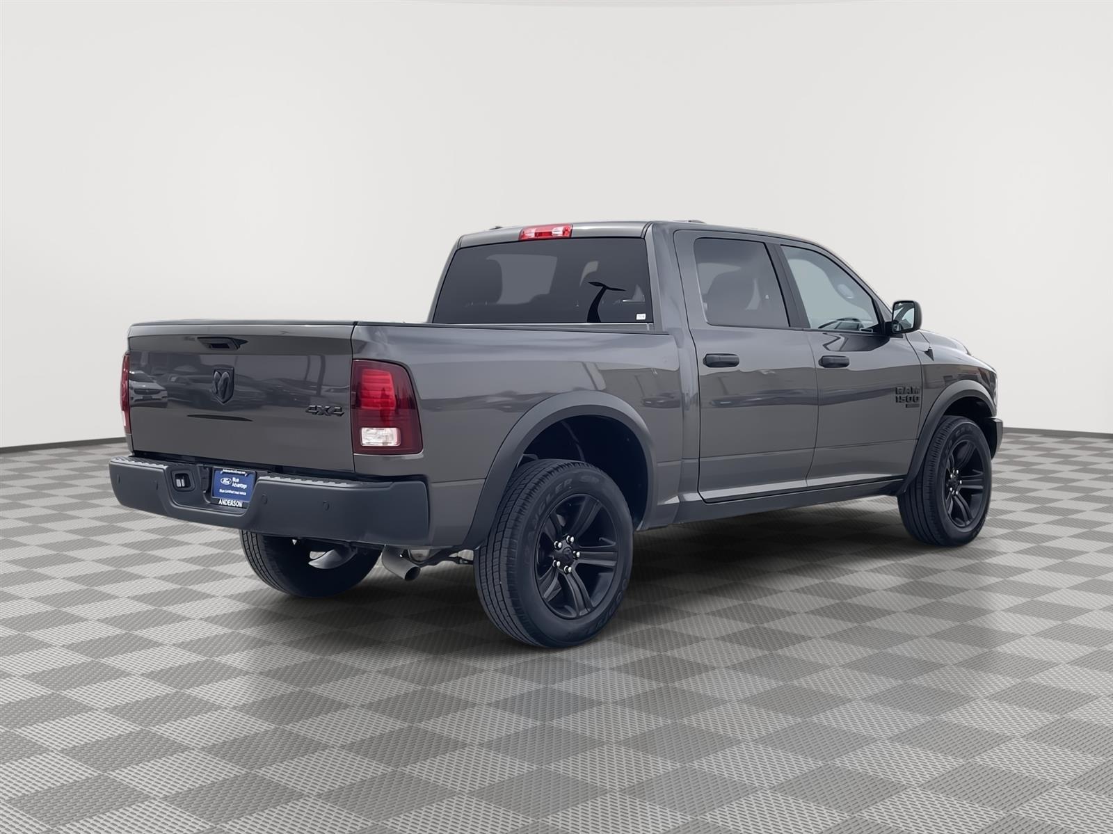 Used 2021 Ram 1500 Classic Warlock Crew Cab Truck for sale in Lincoln NE
