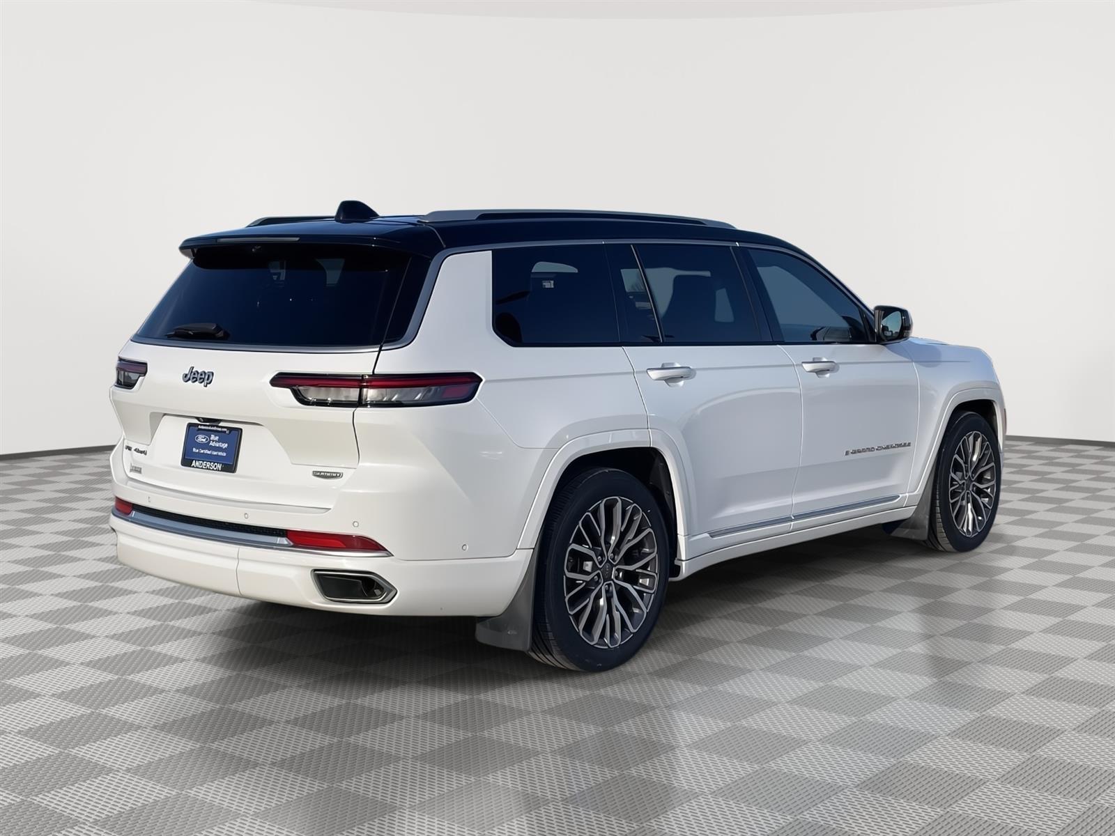 Used 2021 Jeep Grand Cherokee L Summit Reserve SUV for sale in Lincoln NE