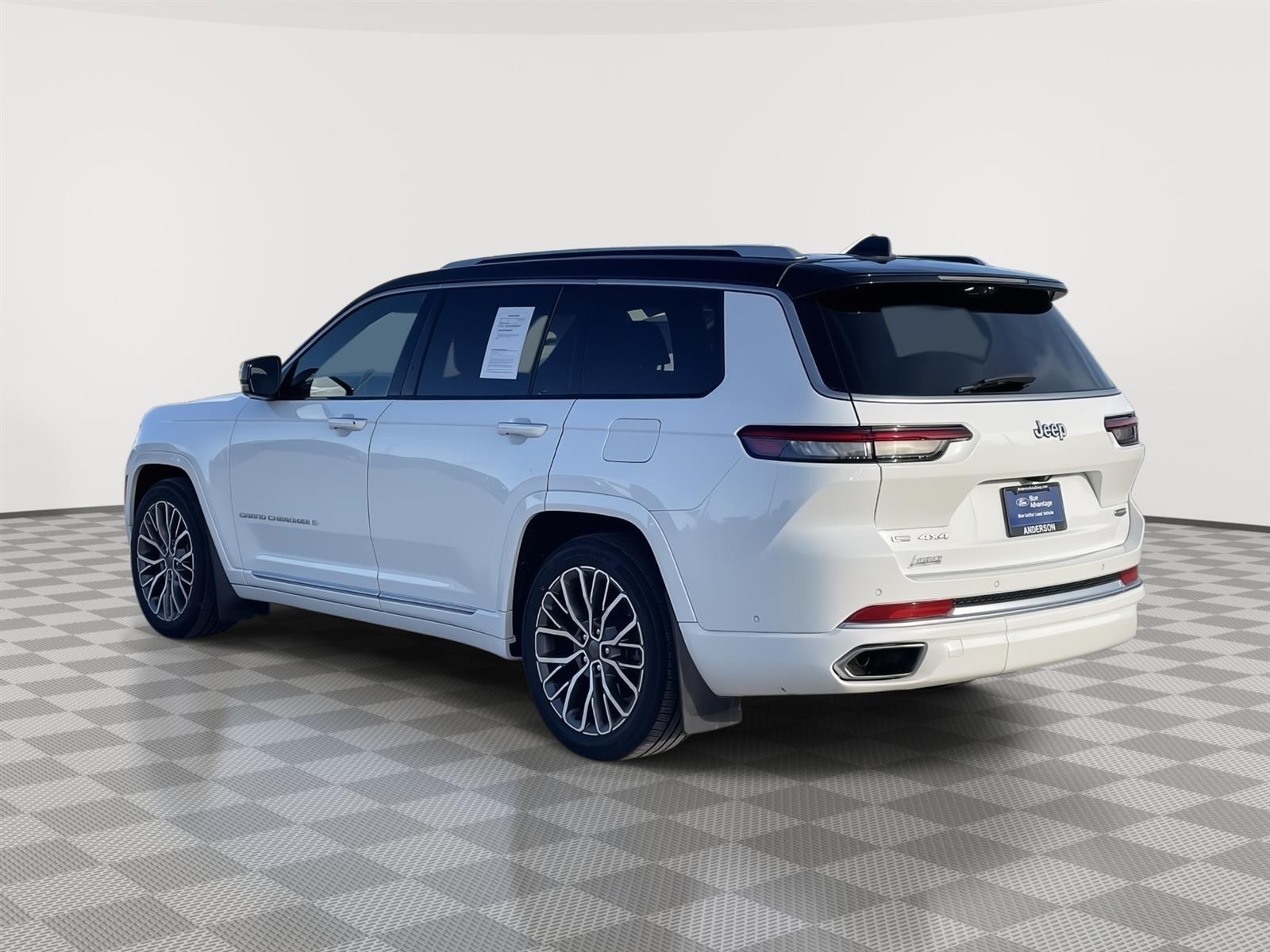 Used 2021 Jeep Grand Cherokee L Summit Reserve SUV for sale in Lincoln NE