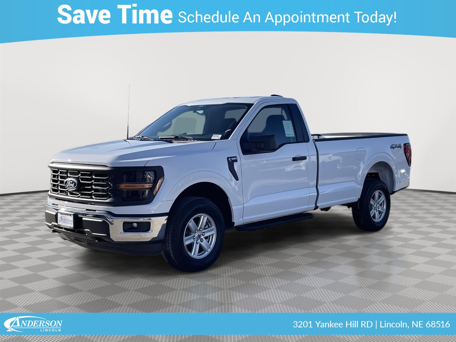 New 2025 Ford F-150 XL Regular Cab Truck for sale in Lincoln NE