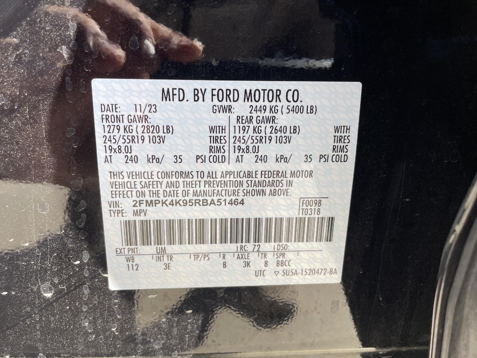Used 2024 Ford Edge Titanium SUV for sale in Lincoln NE