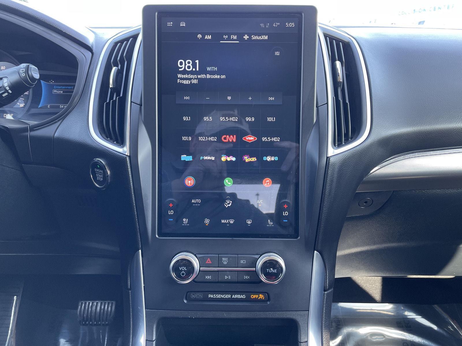 Used 2023 Ford Edge Titanium SUV for sale in Lincoln NE