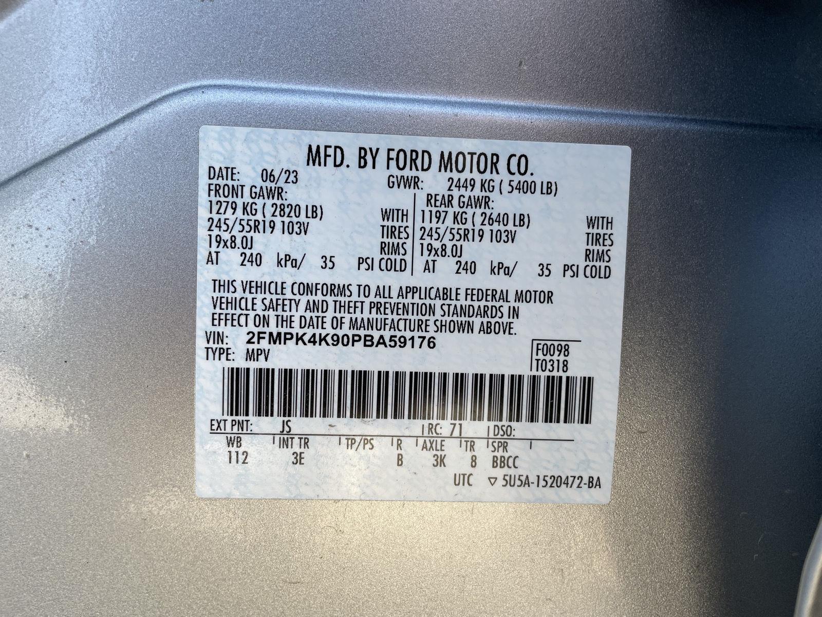 Used 2023 Ford Edge Titanium SUV for sale in Lincoln NE