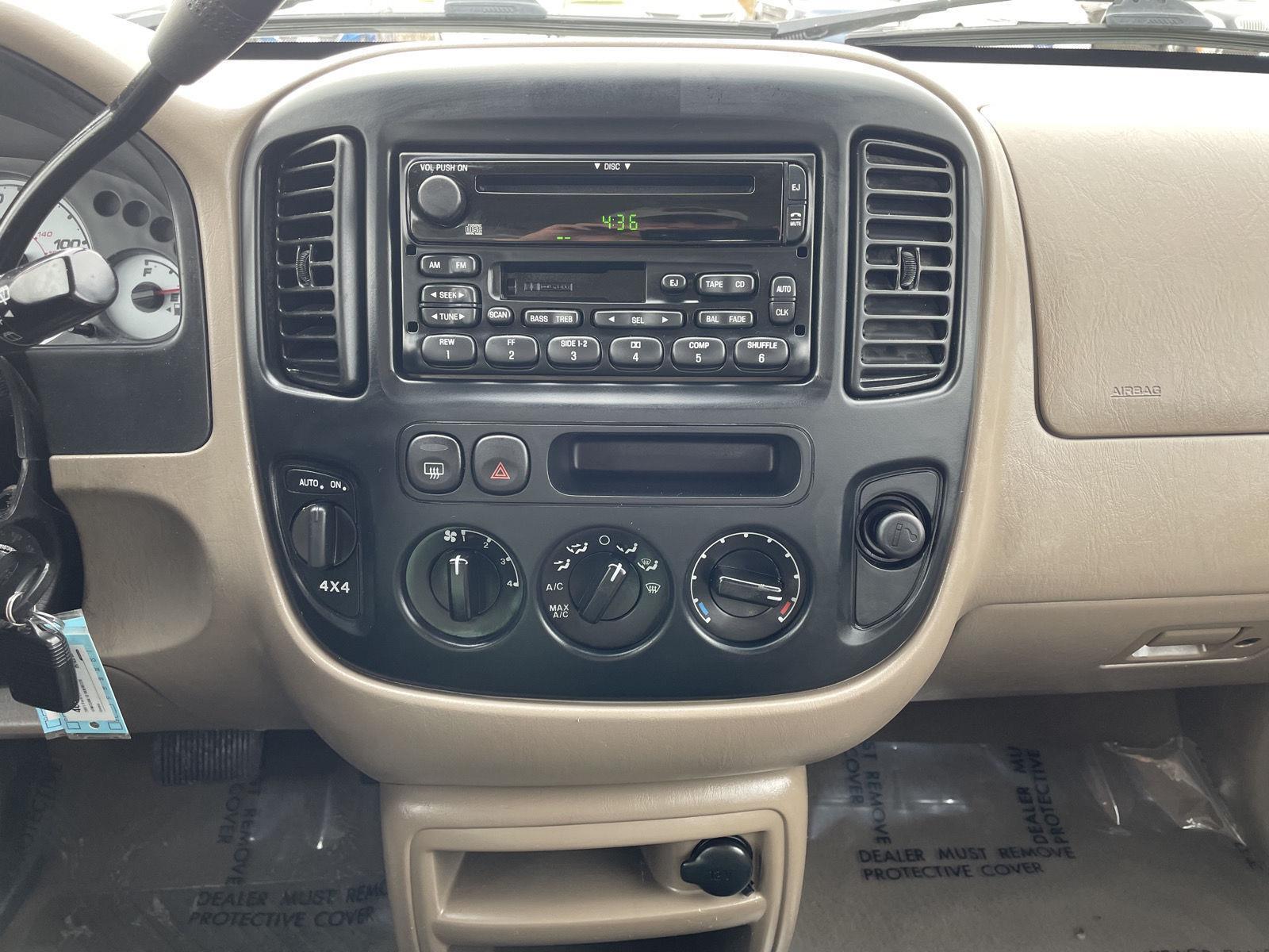 Used 2001 Ford Escape XLT 4 door for sale in Lincoln NE