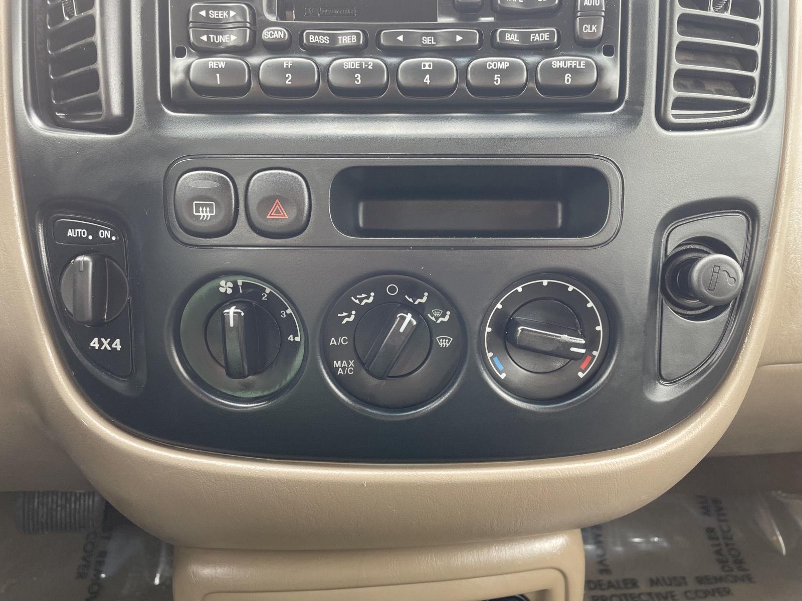 Used 2001 Ford Escape XLT 4 door for sale in Lincoln NE