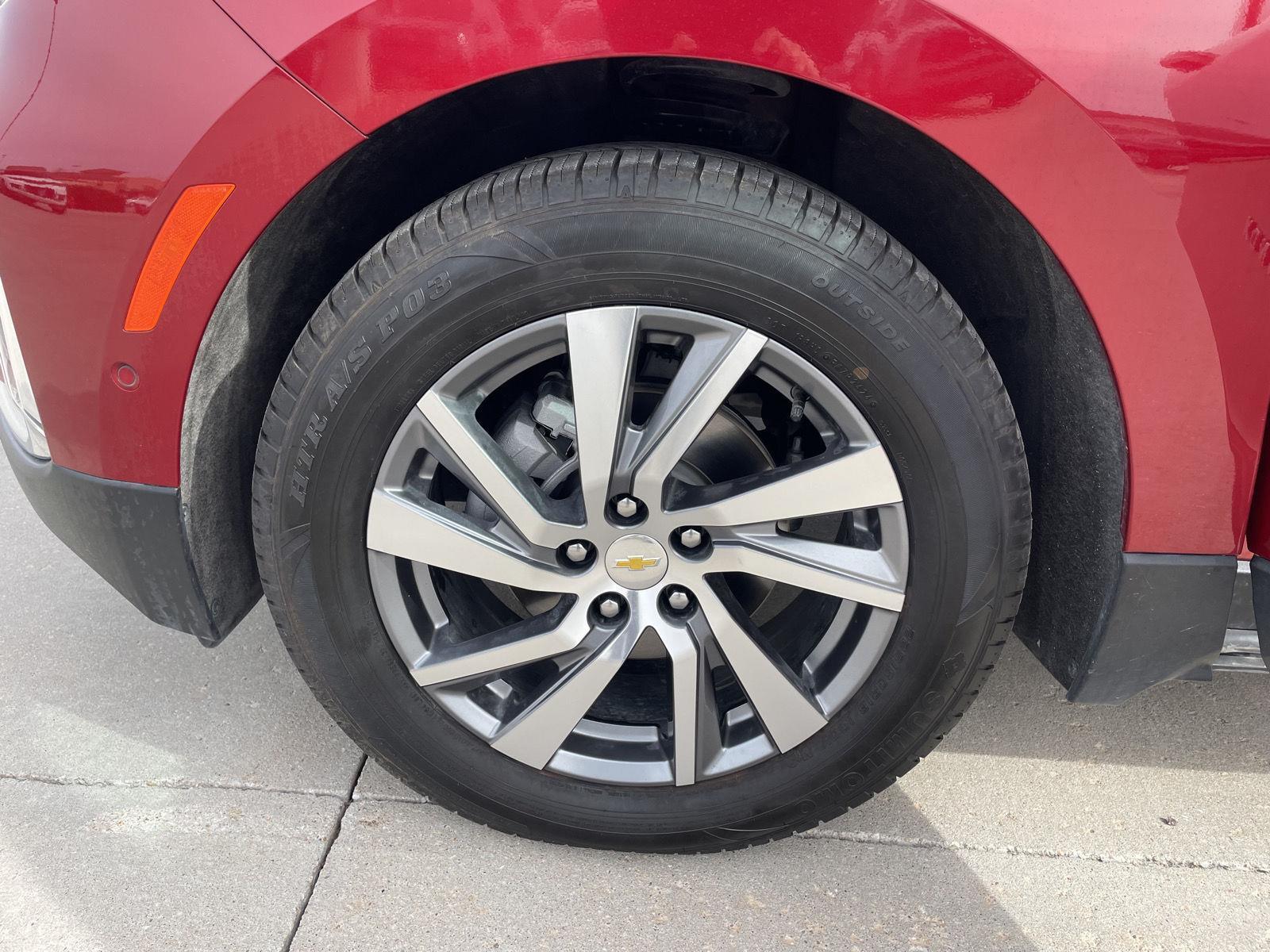 Used 2022 Chevrolet Equinox Premier SUV for sale in Lincoln NE