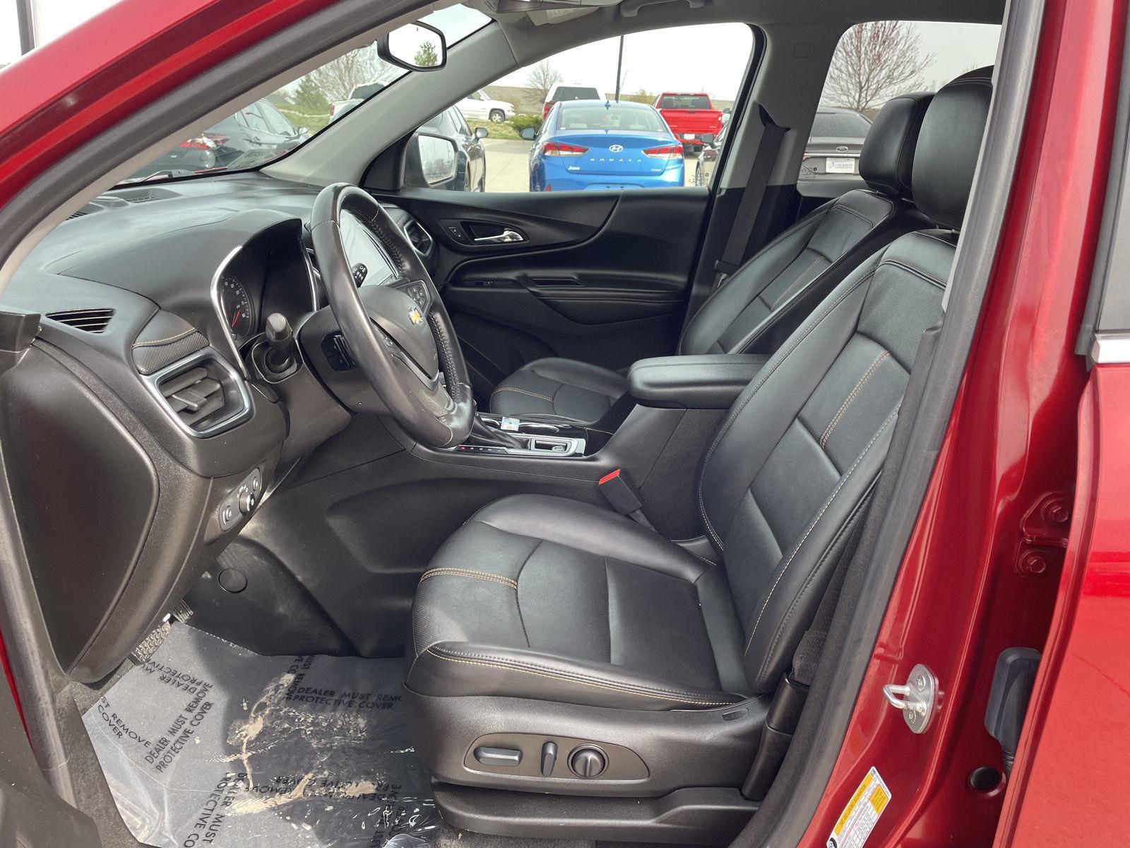 Used 2022 Chevrolet Equinox Premier SUV for sale in Lincoln NE