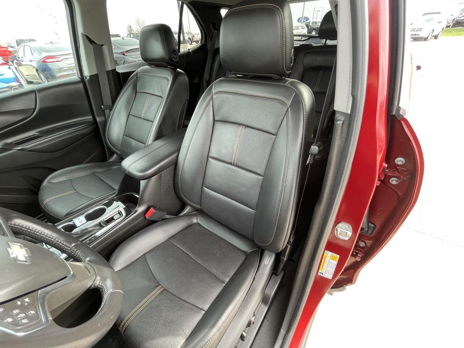 Used 2022 Chevrolet Equinox Premier SUV for sale in Lincoln NE