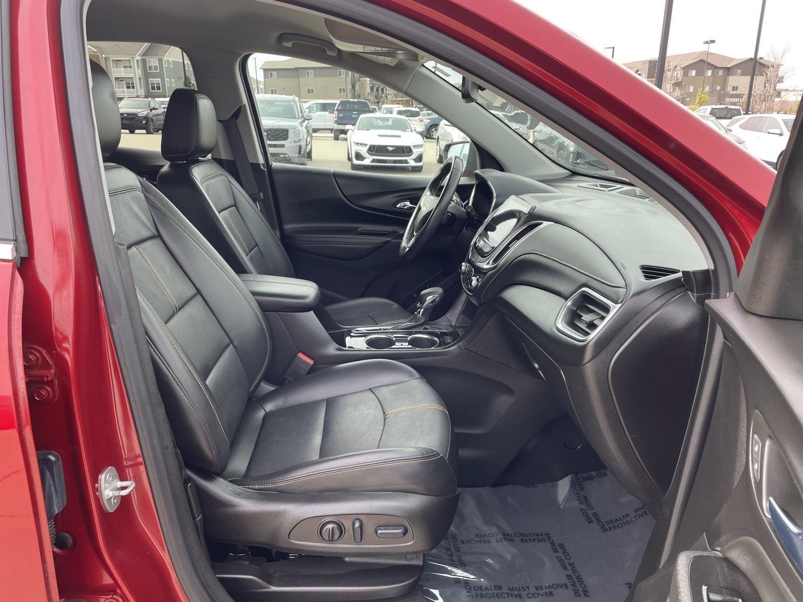 Used 2022 Chevrolet Equinox Premier SUV for sale in Lincoln NE