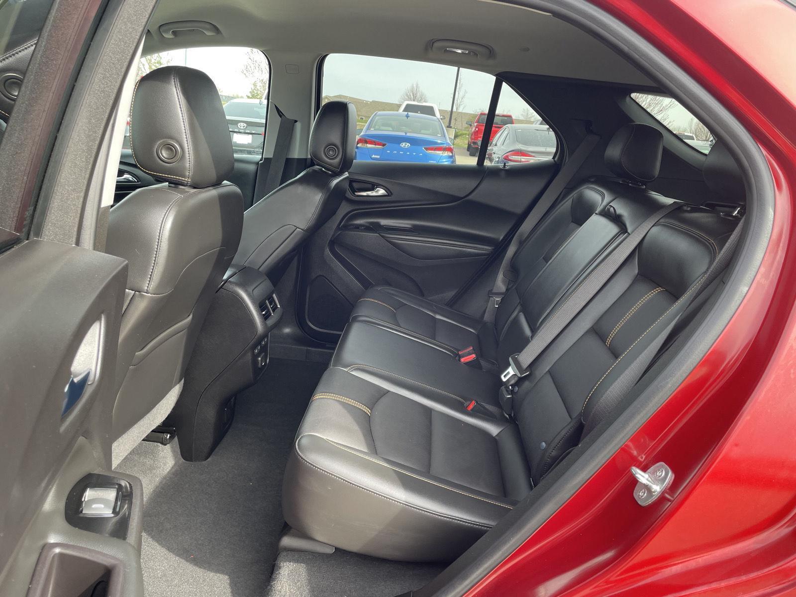 Used 2022 Chevrolet Equinox Premier SUV for sale in Lincoln NE