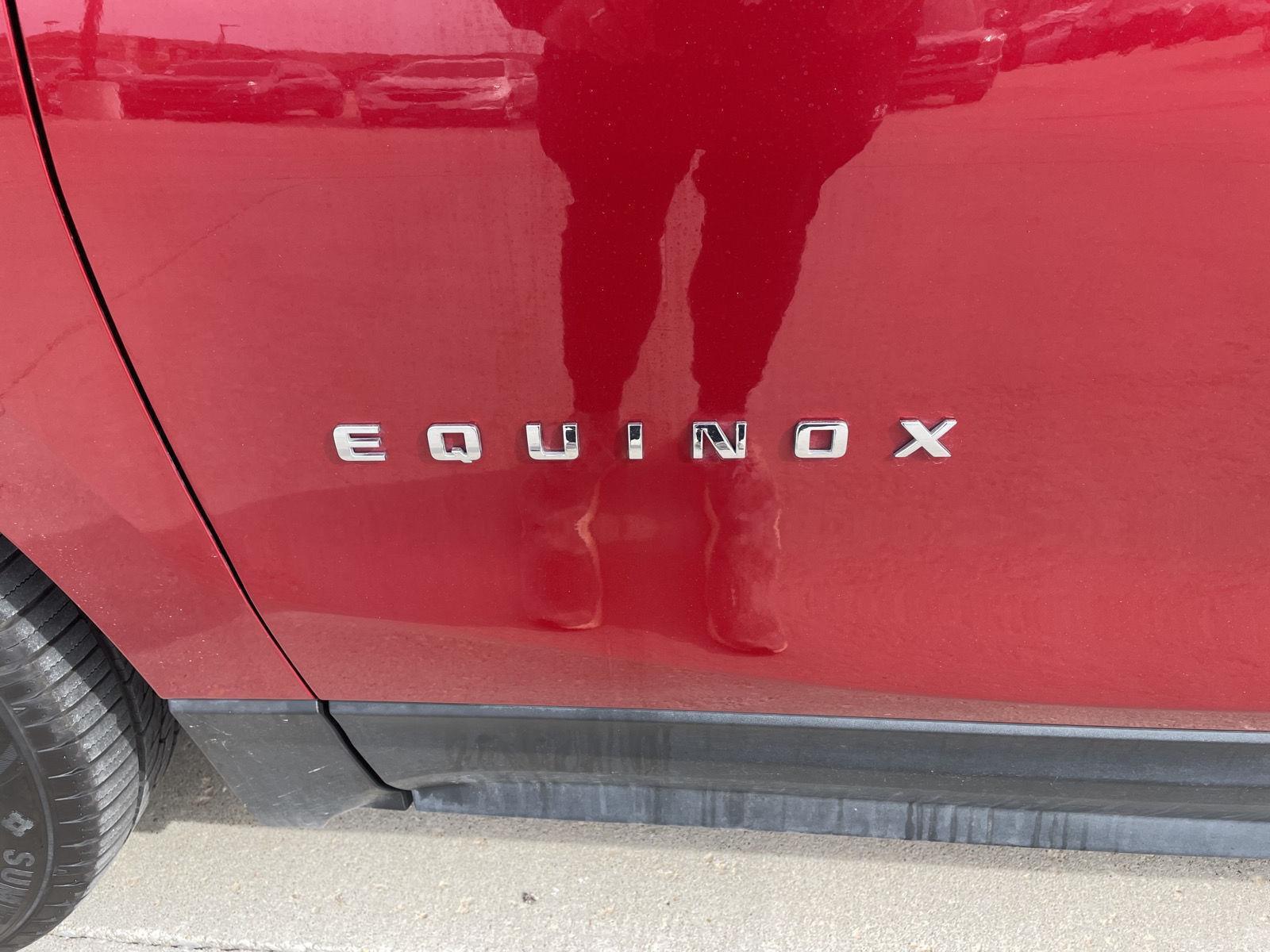 Used 2022 Chevrolet Equinox Premier SUV for sale in Lincoln NE