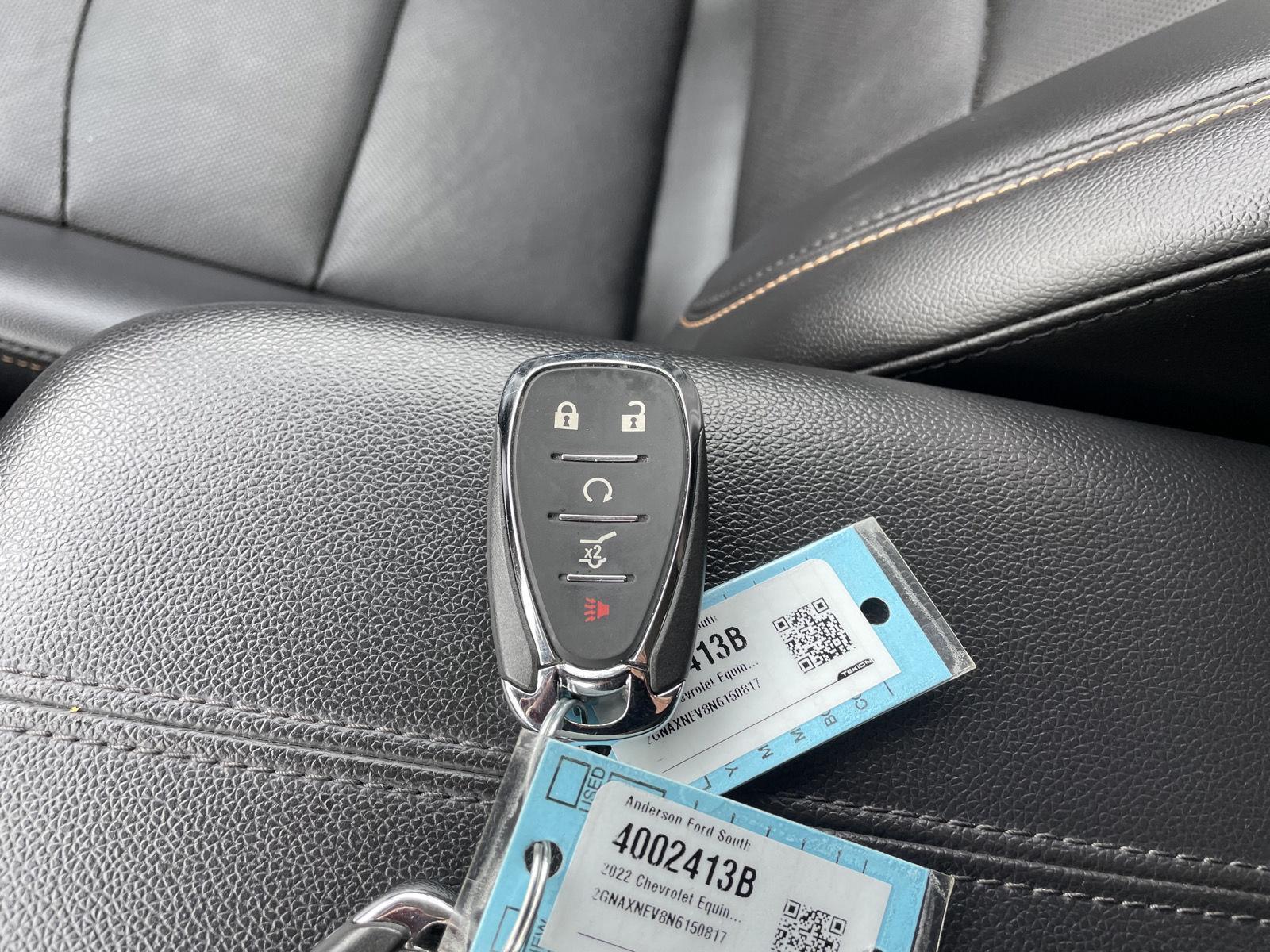 Used 2022 Chevrolet Equinox Premier SUV for sale in Lincoln NE