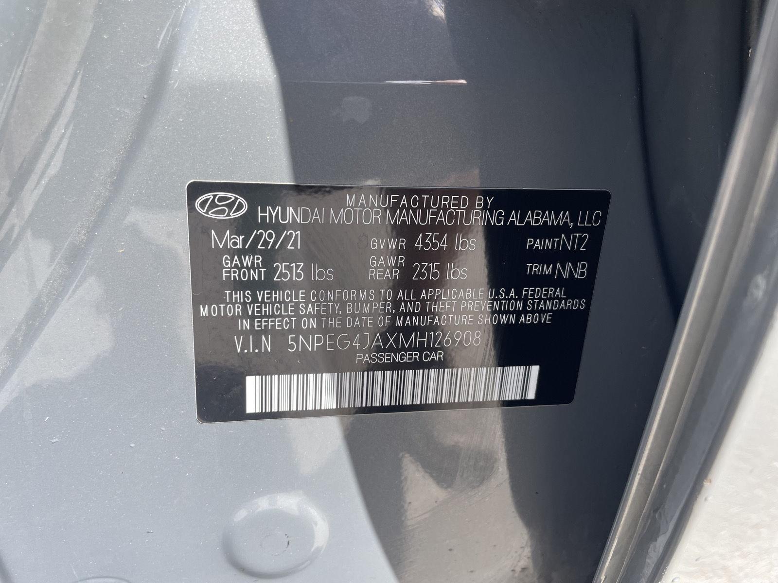 Used 2021 Hyundai Sonata SE Sedan for sale in Lincoln NE