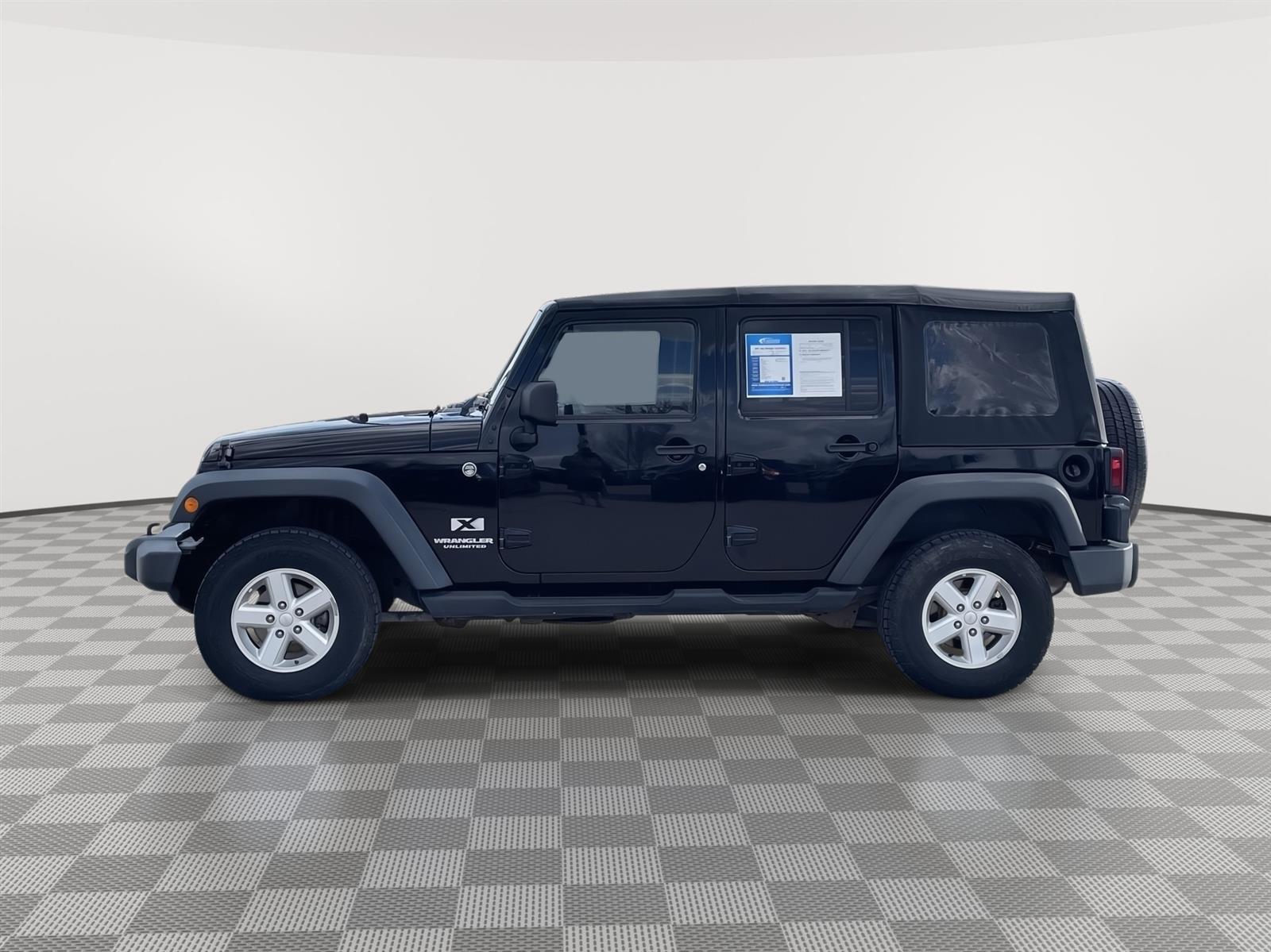 Used 2007 Jeep Wrangler Unlimited X 4 door for sale in Lincoln NE