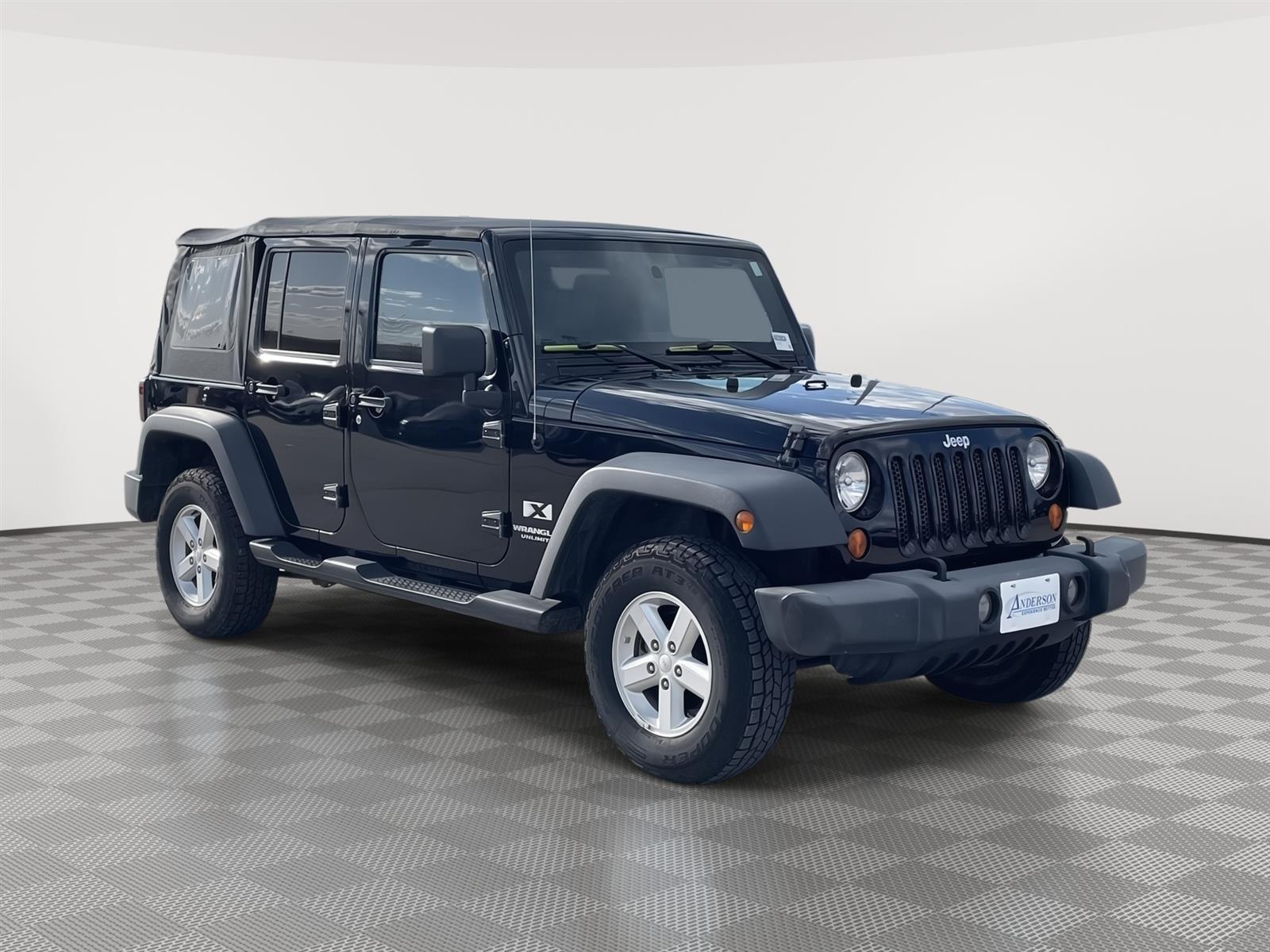 Used 2007 Jeep Wrangler Unlimited X 4 door for sale in Lincoln NE